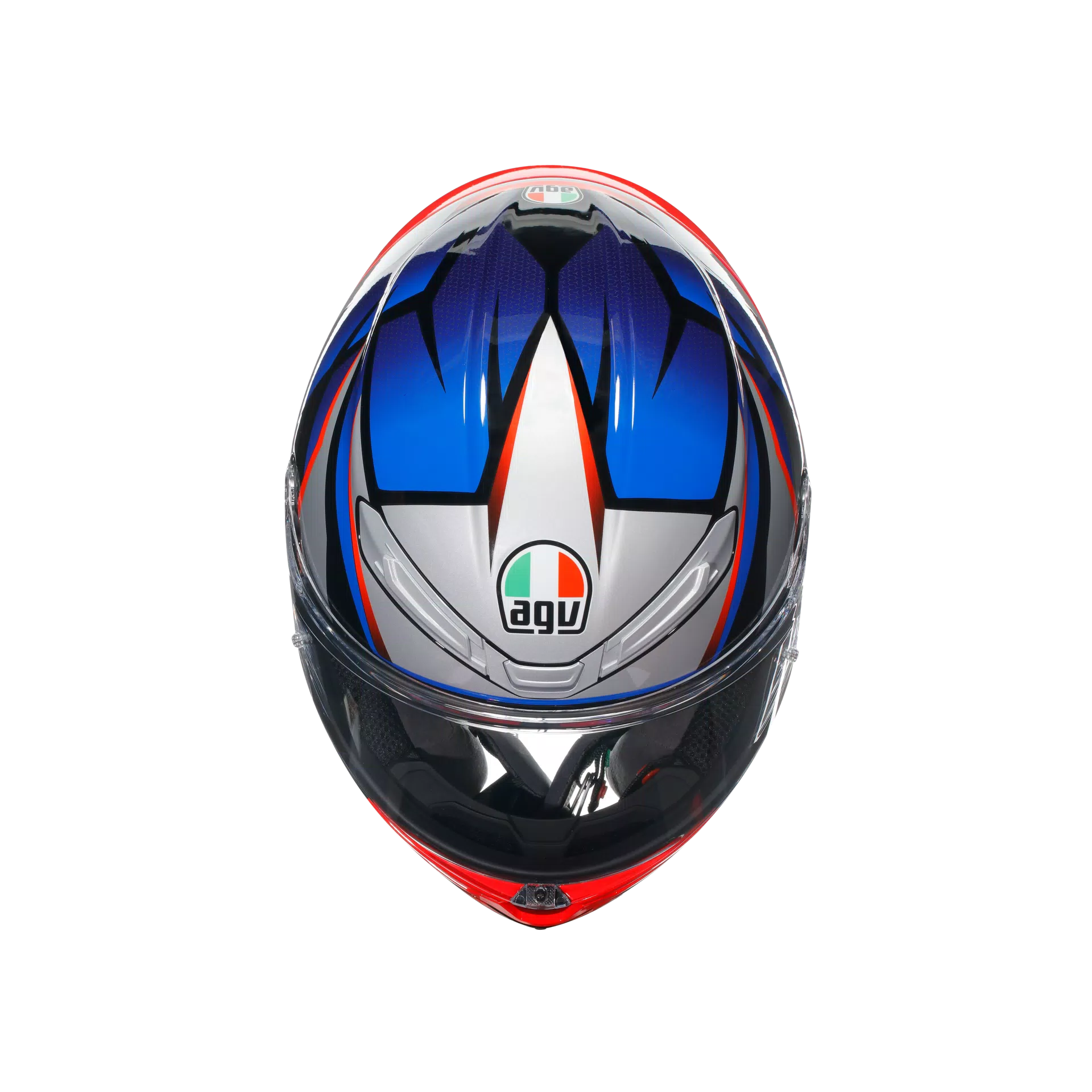 AGV K6 S Helm Slashcut nero/blu/rosso | 2118395001015