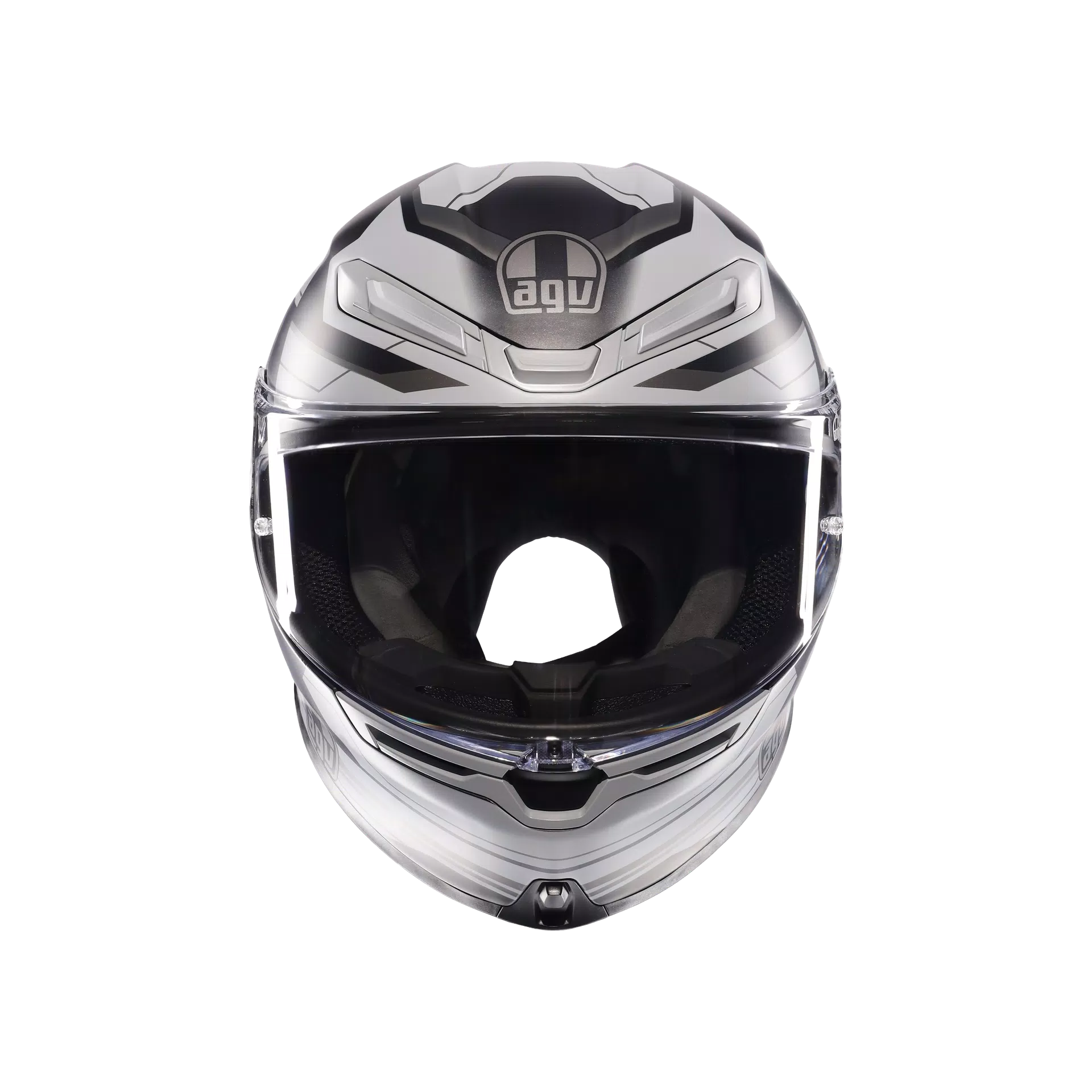 Agv K6 S Helm Ultrasonic Matt Nero/Grigio | 2118395001021