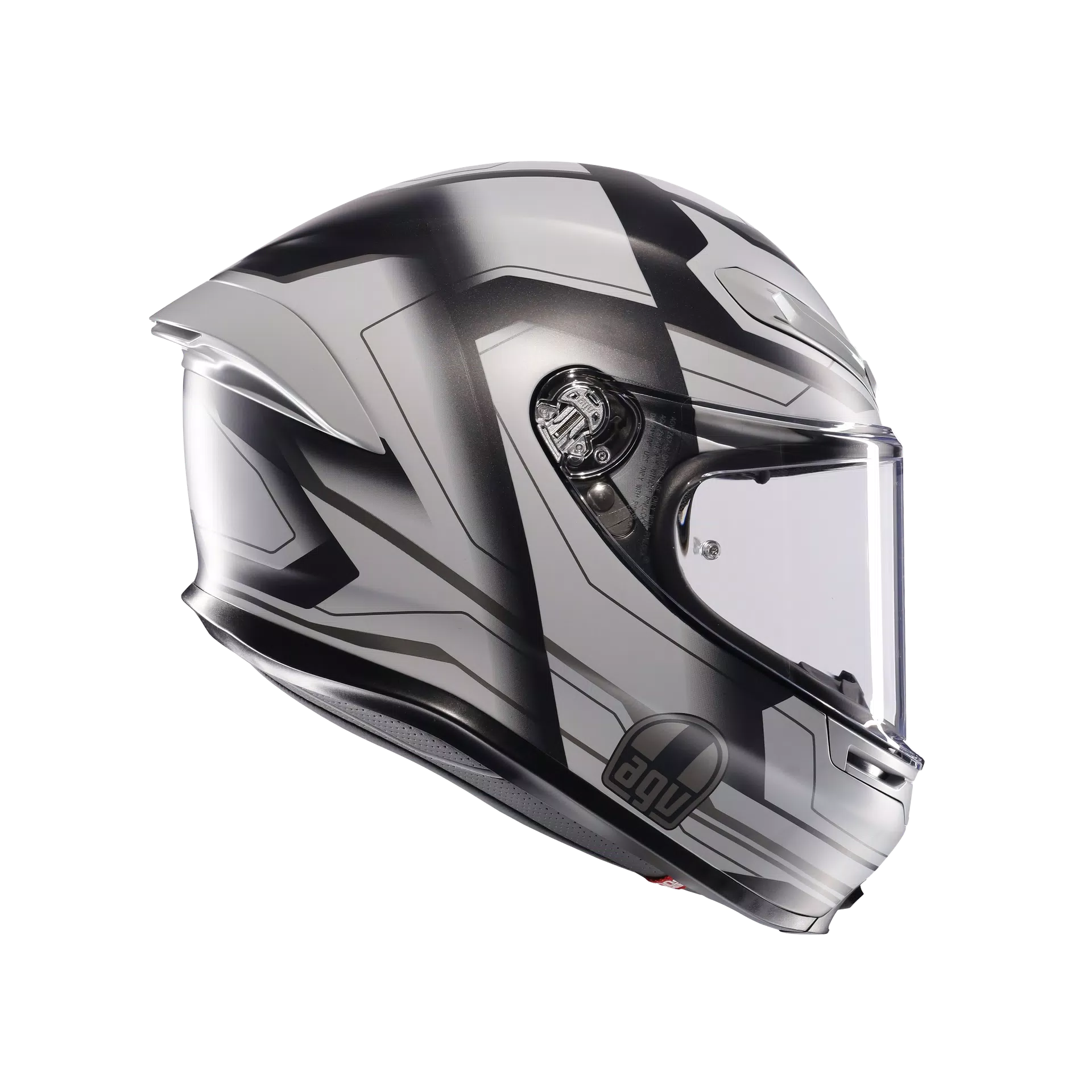 Agv K6 S Helm Ultrasonic Matt Nero/Grigio | 2118395001021
