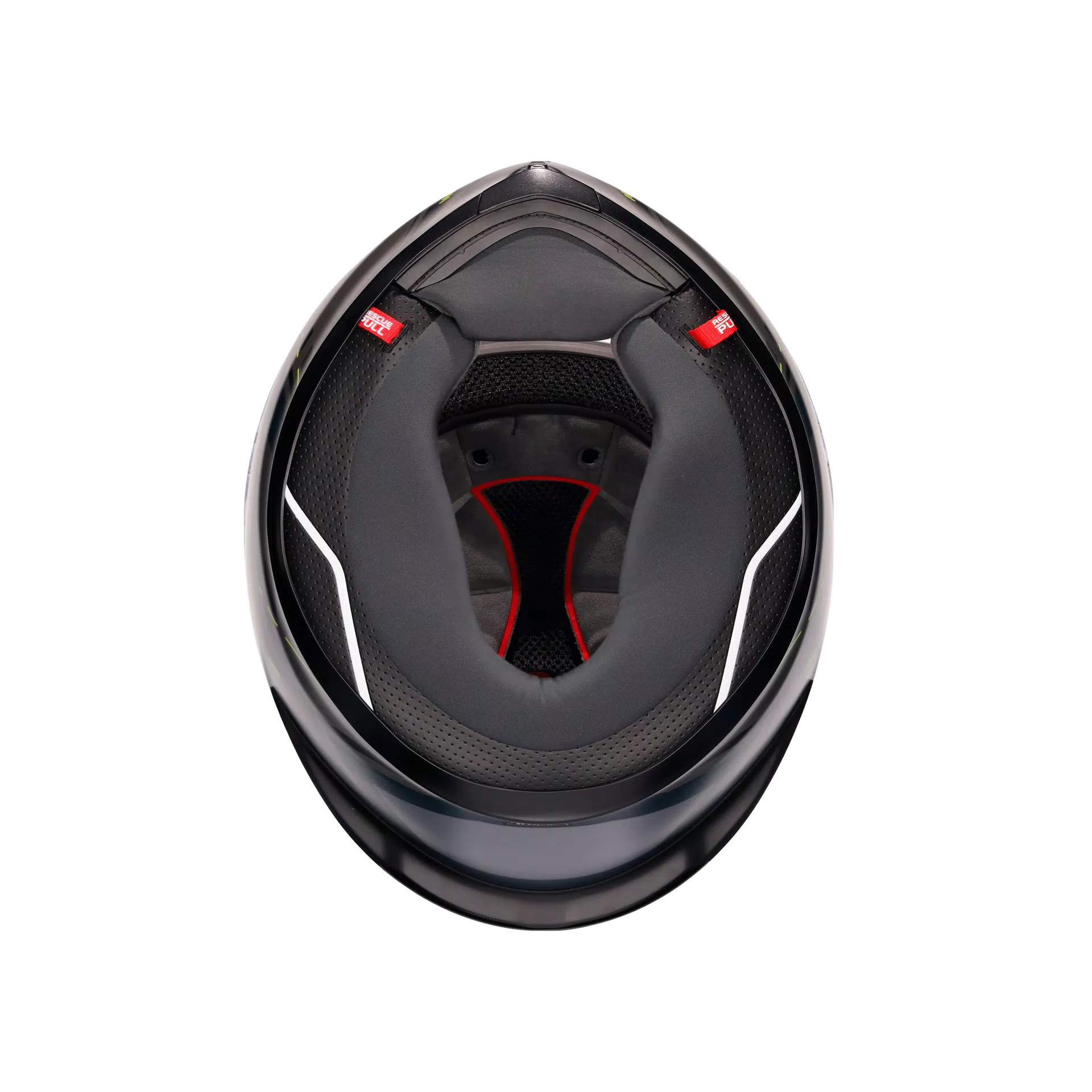 Agv K6 S Helmet Enhance Matt Grey/Yellow Fluo | 2118395001022