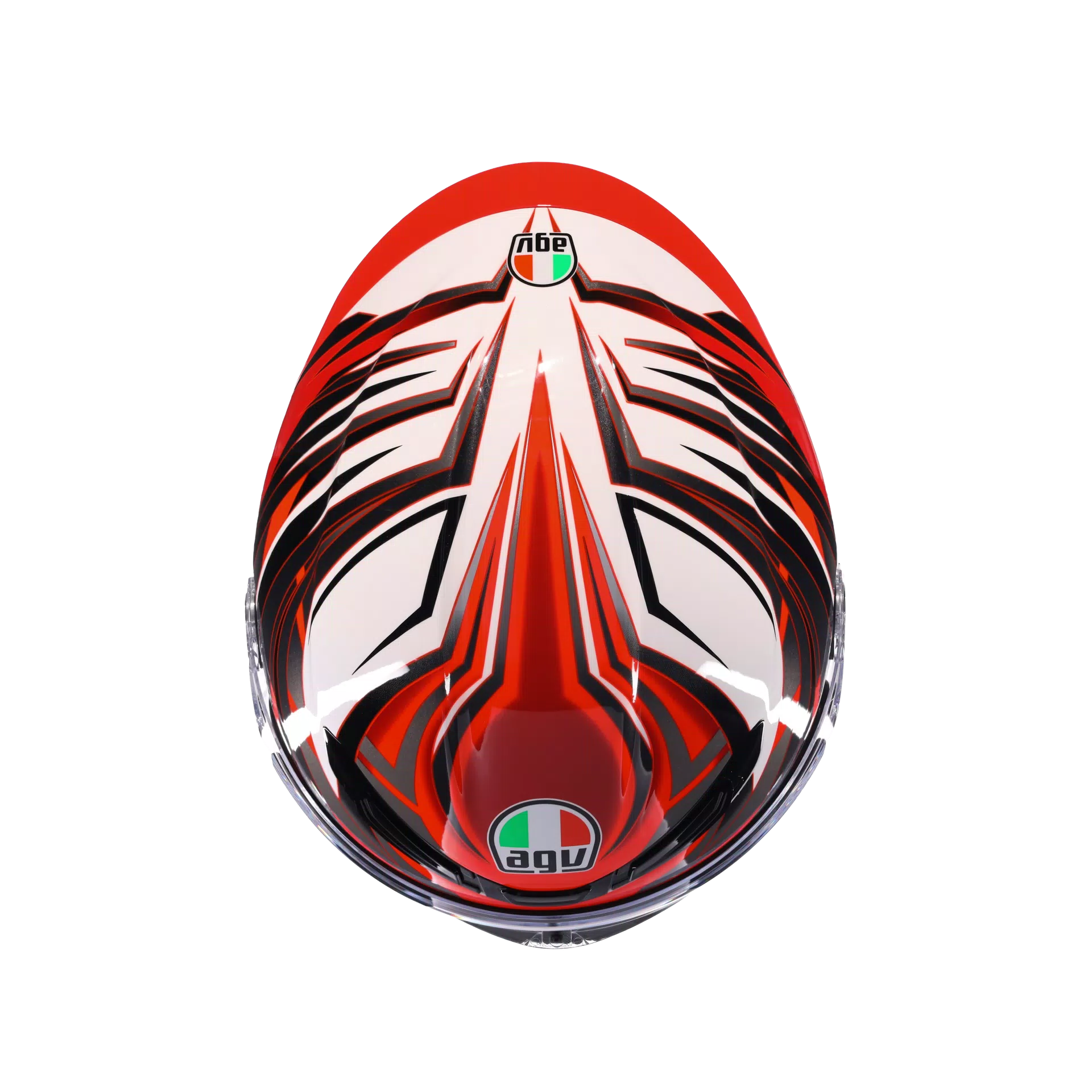 AGV K6 S Helm Reval bianco/rosso/grigio | 2118395001023
