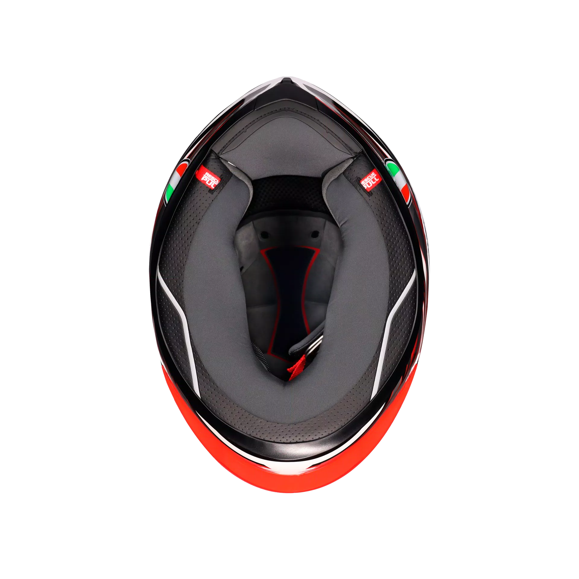 AGV K6 S Helm Reval bianco/rosso/grigio | 2118395001023