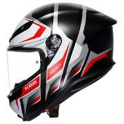 Agv K6 S Helm Karve Matt Black/White/Red | 2118395001025