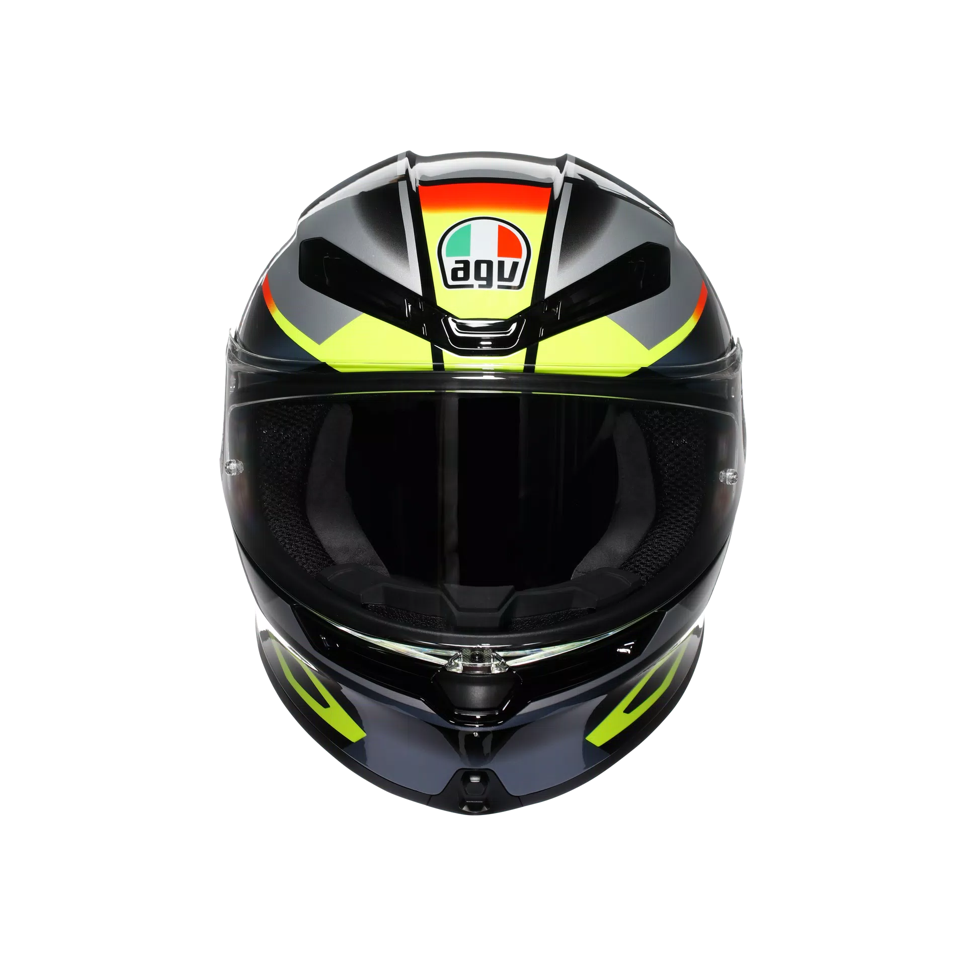 Agv K6 S Helm Erazer Black/Red/Yellow Fluo | 2118395001026