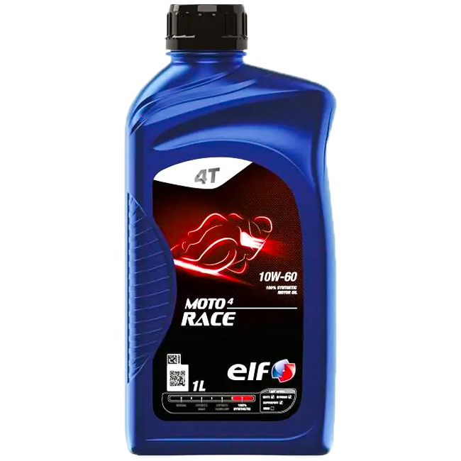 ELF Moto 4 Race 10W60 olio motore - 1 litro 