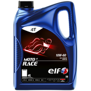ELF Moto 4 Race 10W60 olio motore - 4 litri 