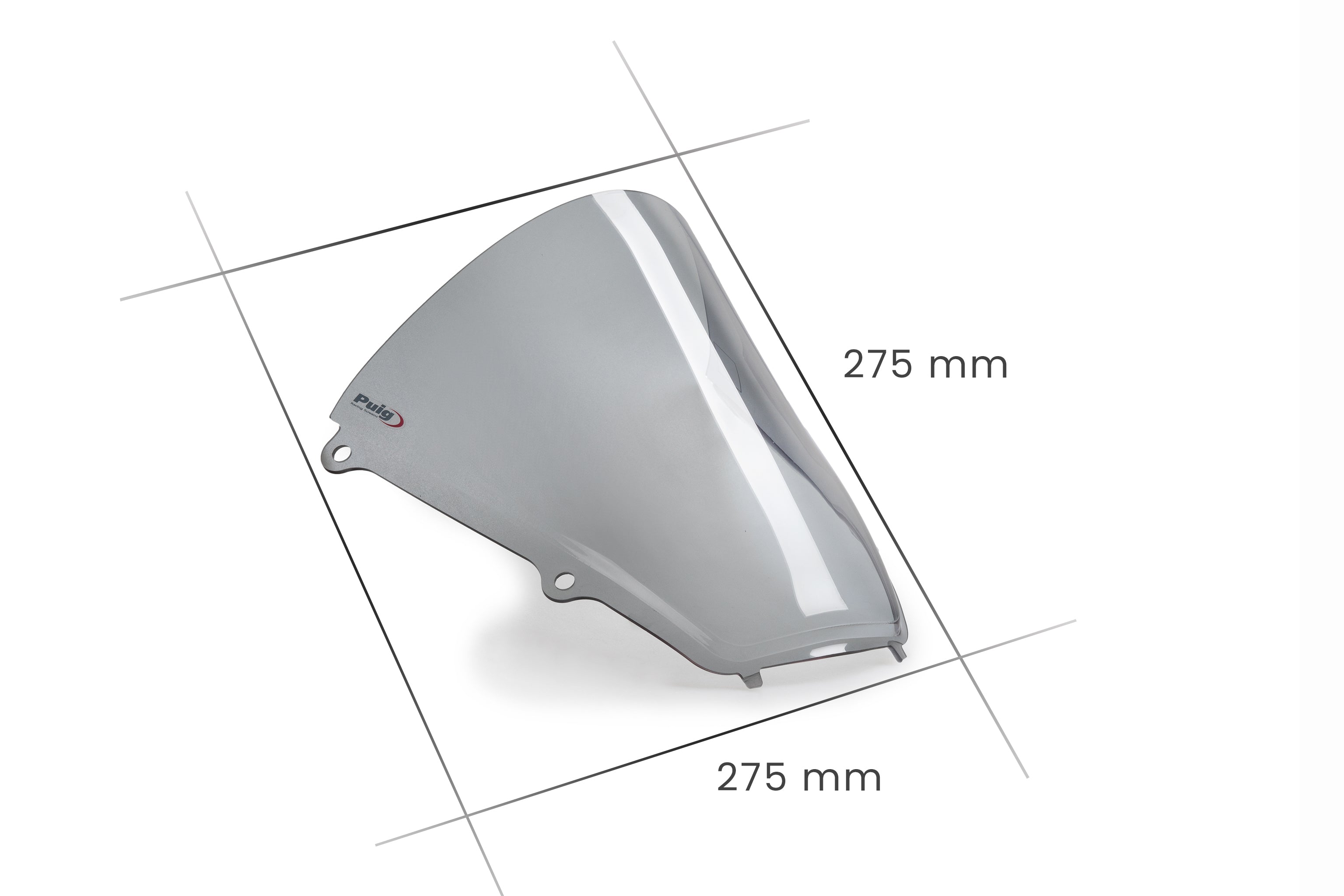 Puig R-Racer Parabrezza Honda CBR 600 RR PC69 (24-25) 