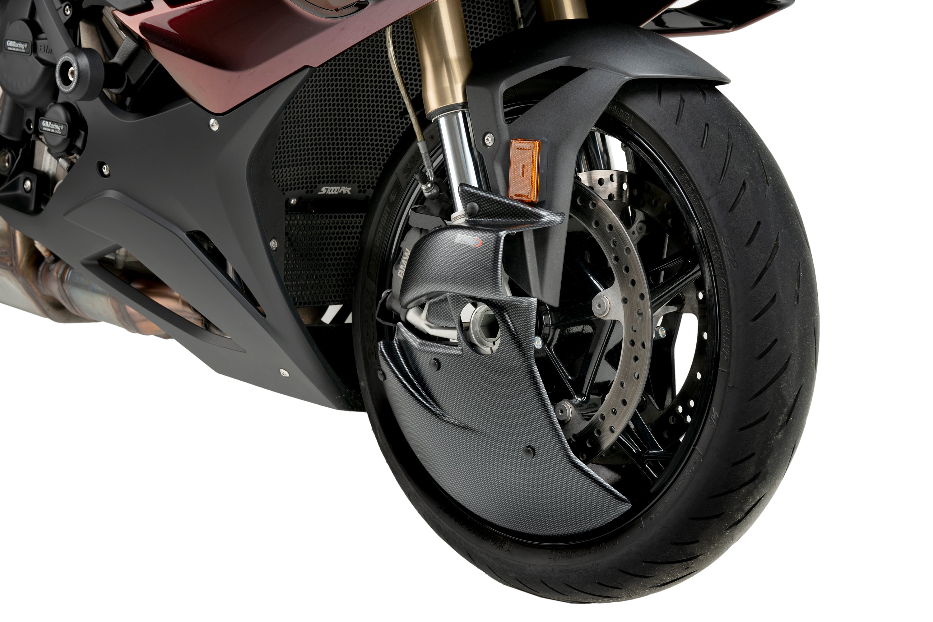 Pinze freno Raffreddamento Condotti d'aria Puig BMW S1000RR K67 (19-25) 