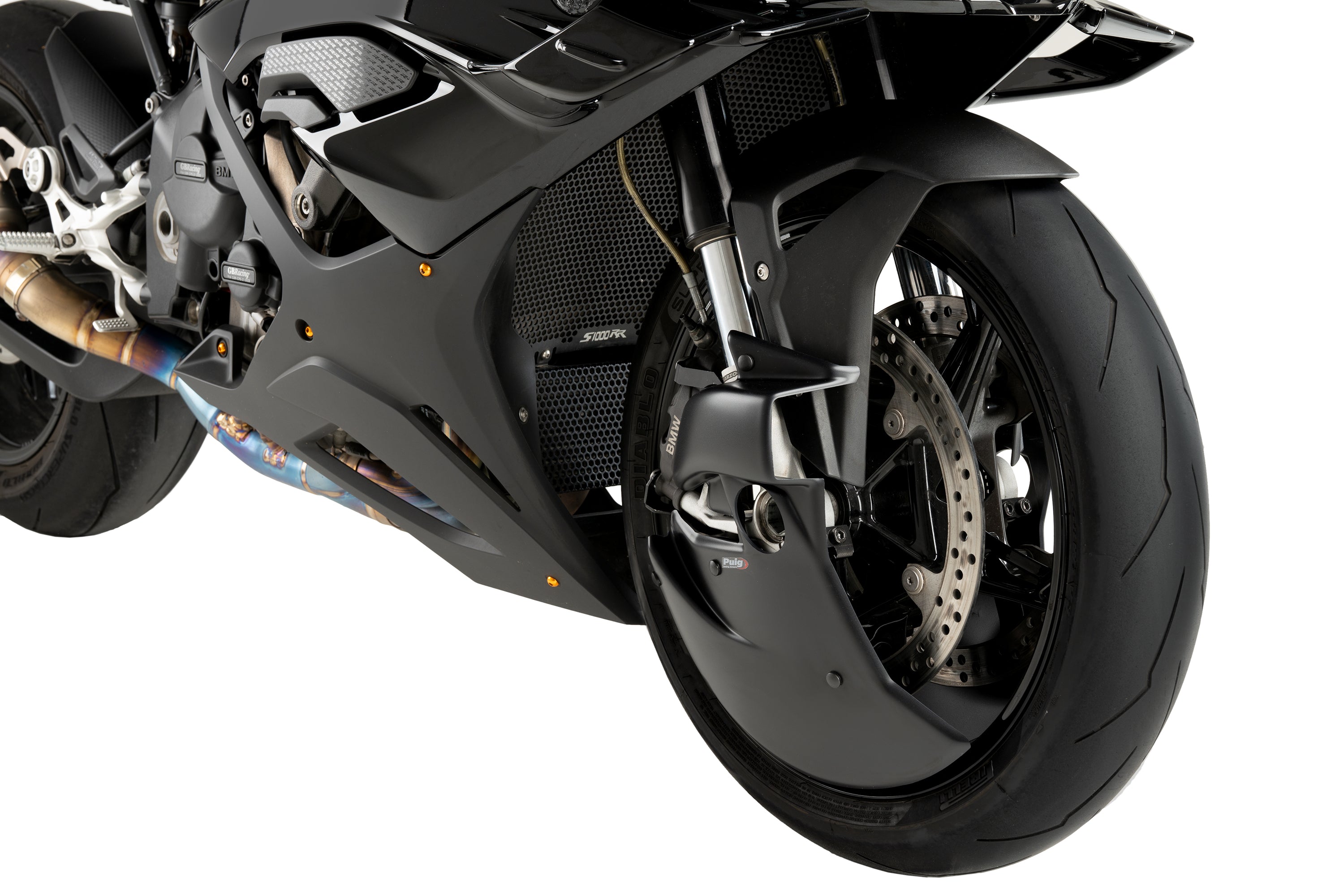 Pinze freno Raffreddamento Condotti d'aria Puig BMW S1000RR K67 (19-25) 