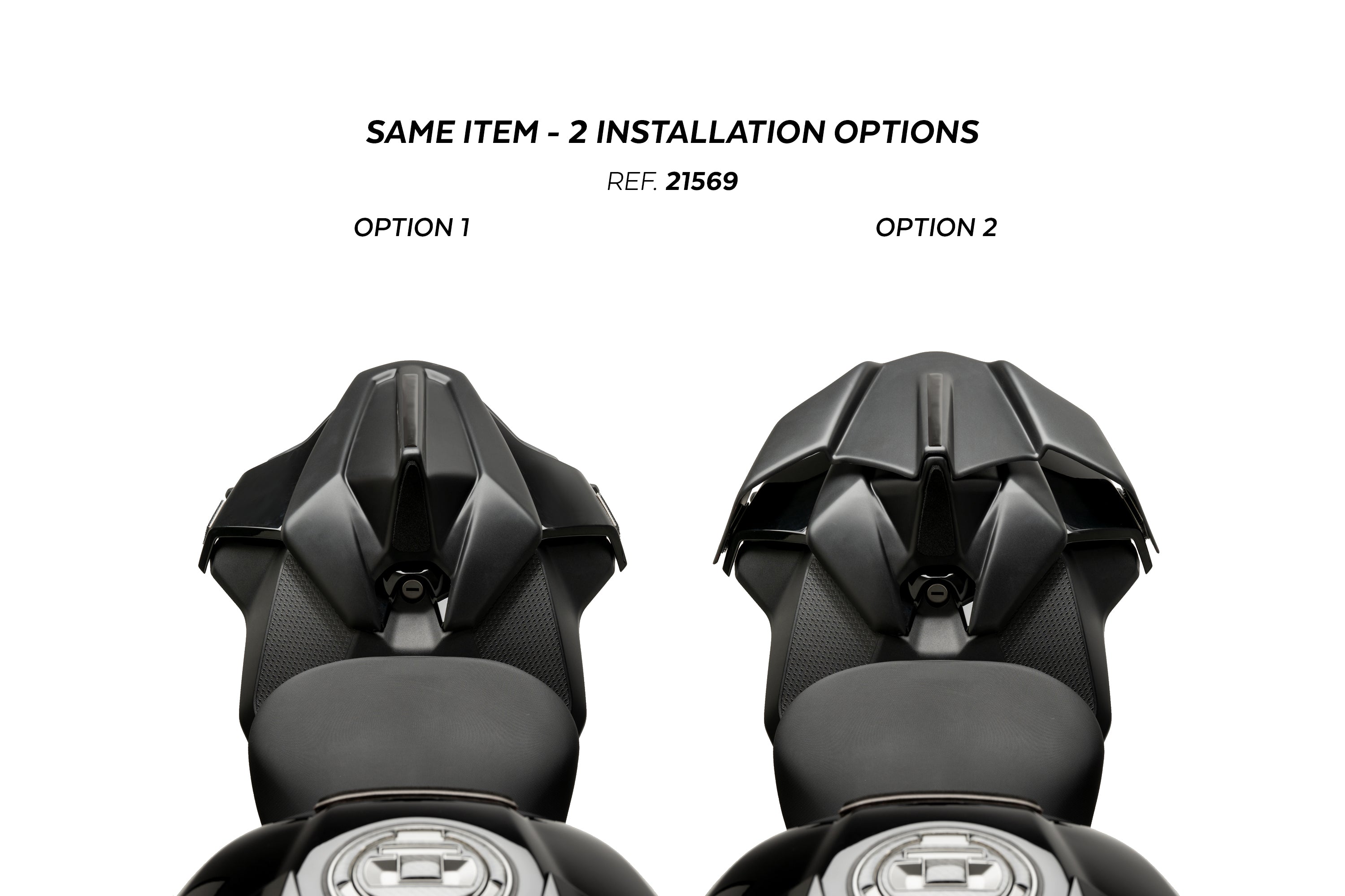 Carena aggiuntiva posteriore Puig BMW S1000RR K67 (23-25) 