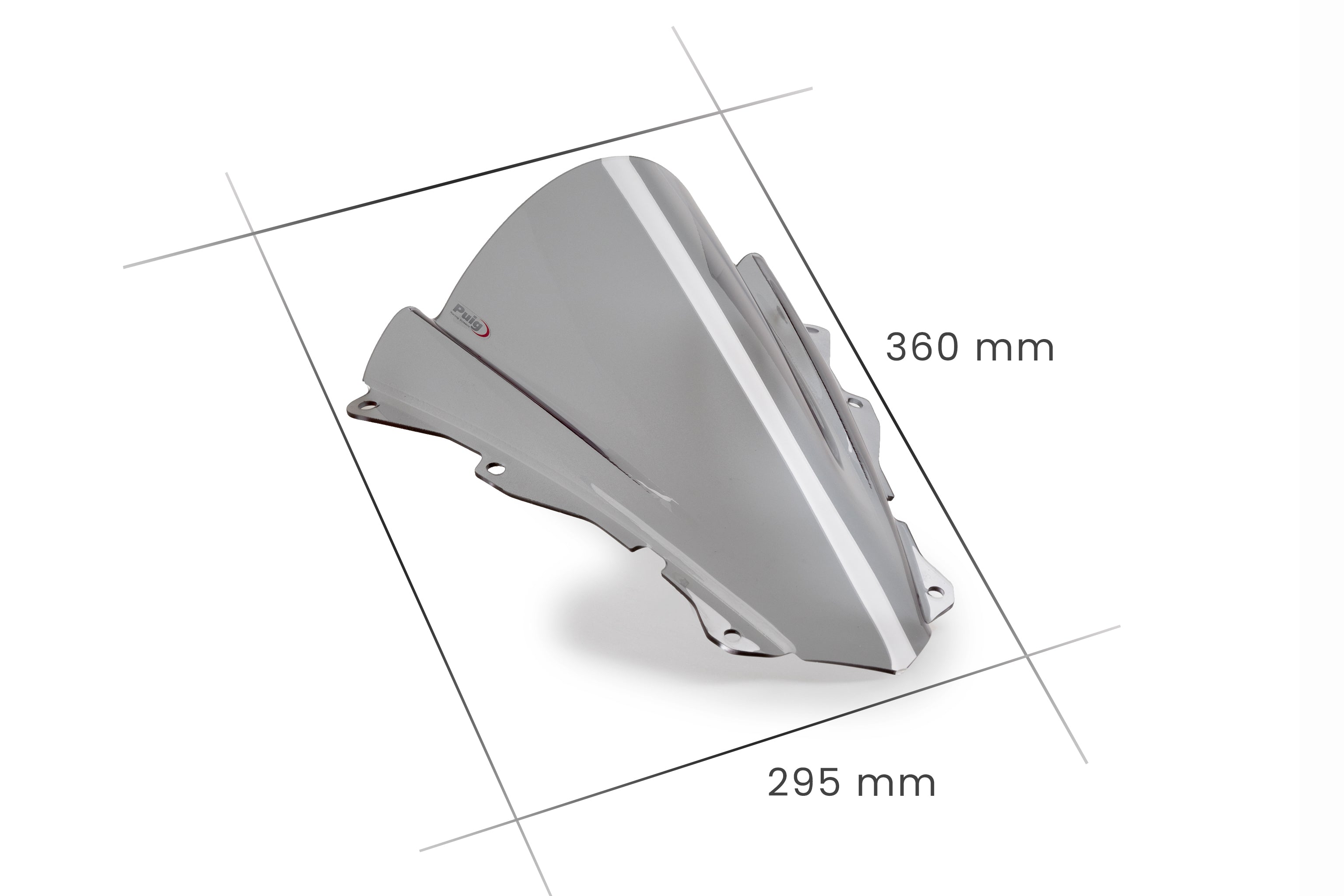 Puig Z-Racing Parabrezza Kawasaki ZX-4 RR (23-25) 