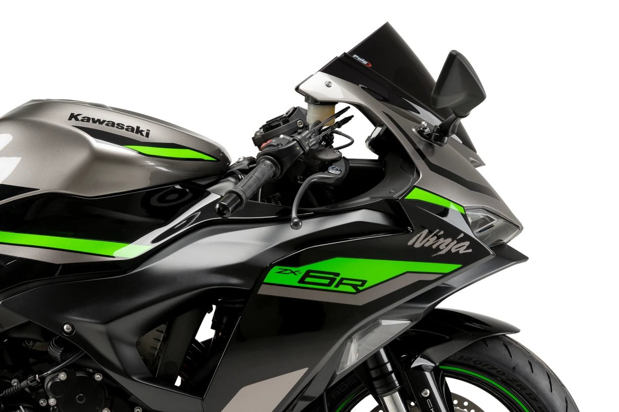 Puig Z-Racing Parabrezza Kawasaki ZX-6 R (24-25) 