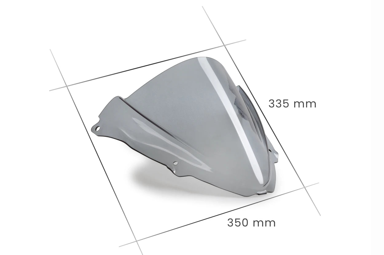 Puig Z-Racing Parabrezza Kawasaki ZX-6 R (24-25) 