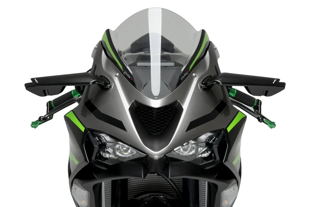 Puig Z-Racing Parabrezza Kawasaki ZX-6 R (24-25) 