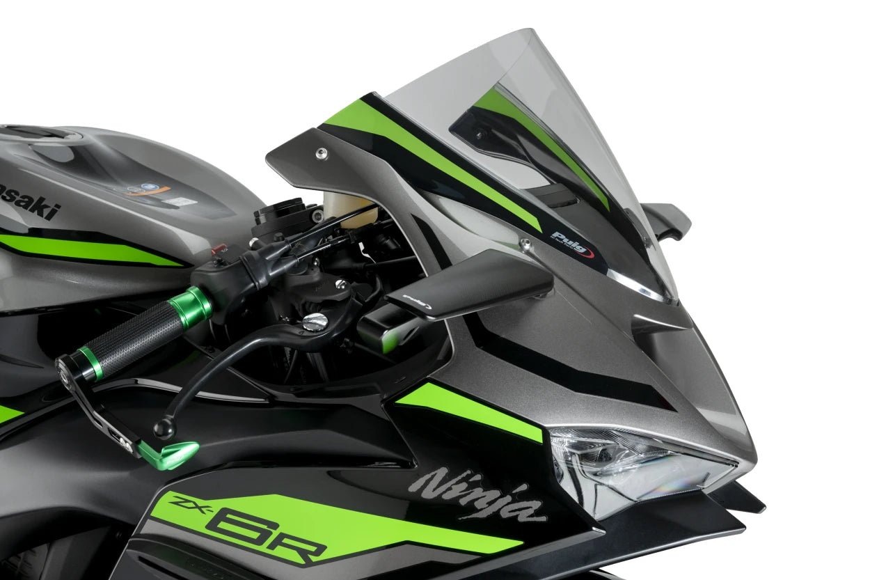 Puig Z-Racing Parabrezza Kawasaki ZX-6 R (24-25) 