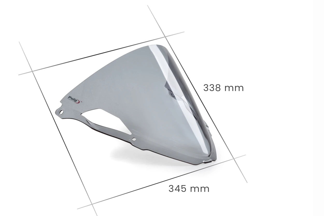 Puig R-Racer Parabrezza Kawasaki ZX-6 R (24-25) 