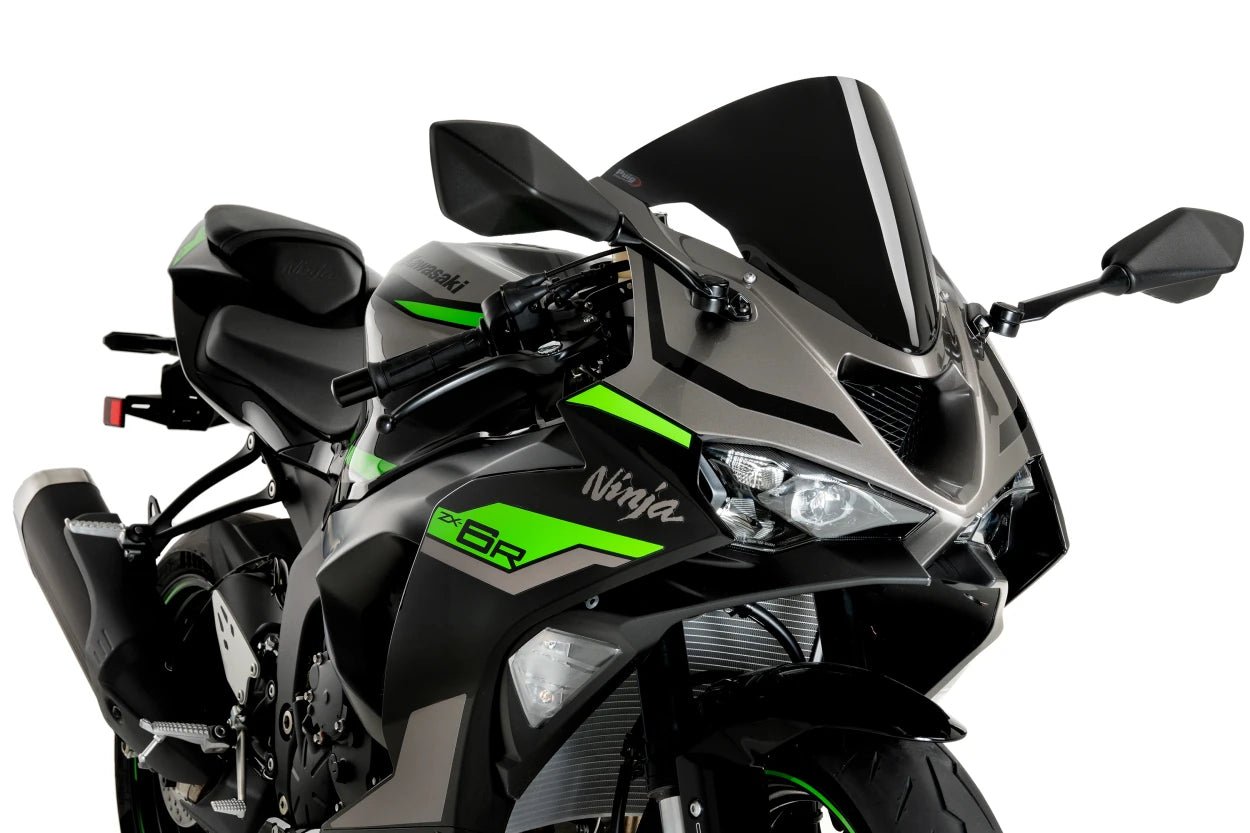 Puig R-Racer Parabrezza Kawasaki ZX-6 R (24-25) 