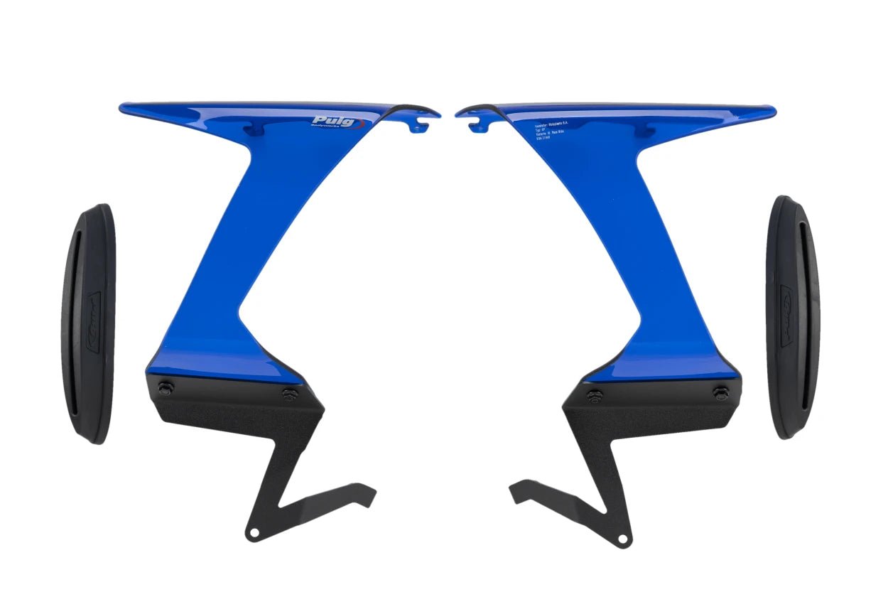 Spoiler laterale Puig Winglets Downforce Kawasaki ZX-6 R (24-25) 