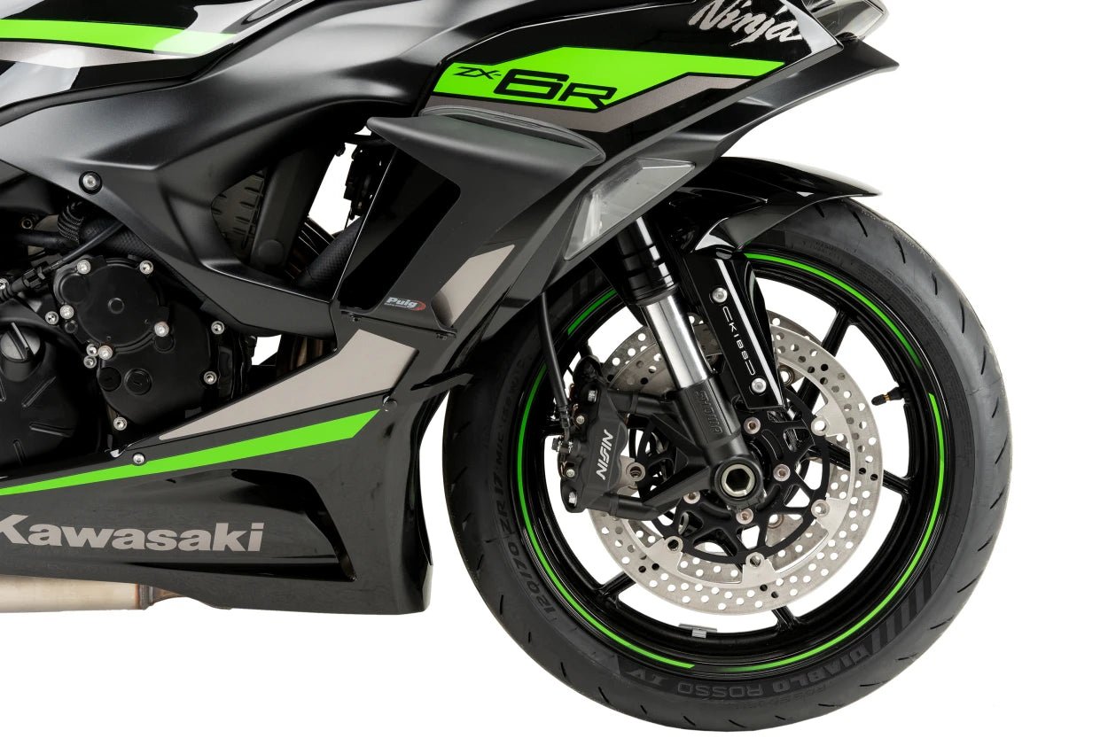 Spoiler laterale Puig Winglets Downforce Kawasaki ZX-6 R (24-25) 
