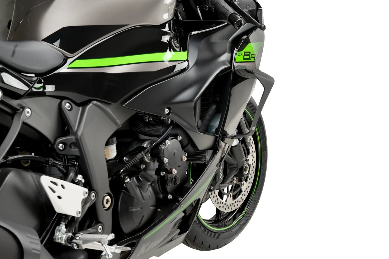 Spoiler laterale Puig Winglets Downforce Kawasaki ZX-6 R (24-25) 