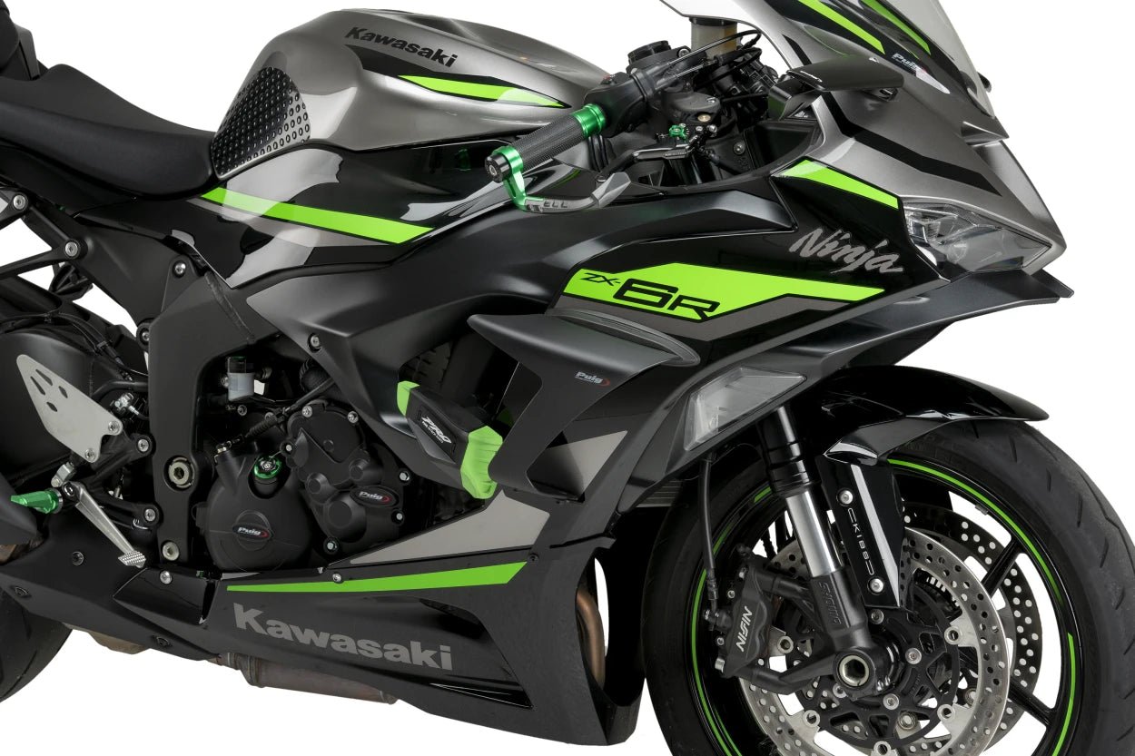 Spoiler laterale Puig Winglets Downforce Kawasaki ZX-6 R (24-25) 