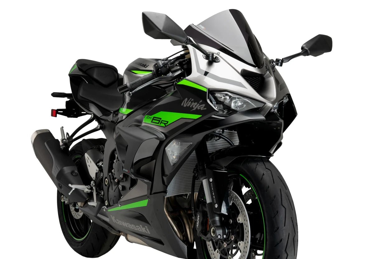 Spoiler laterale Puig Winglets Downforce Kawasaki ZX-6 R (24-25) 
