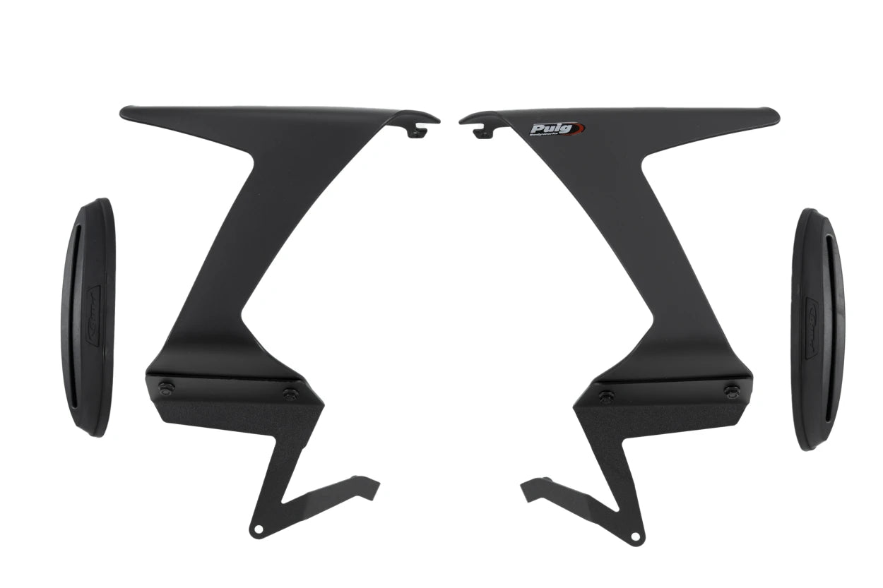 Spoiler laterale Puig Winglets Downforce Kawasaki ZX-6 R (24-25) 