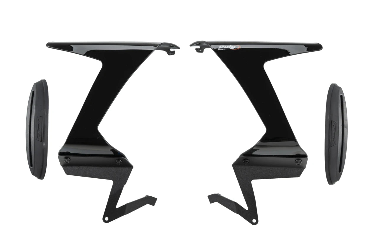 Spoiler laterale Puig Winglets Downforce Kawasaki ZX-6 R (24-25) 