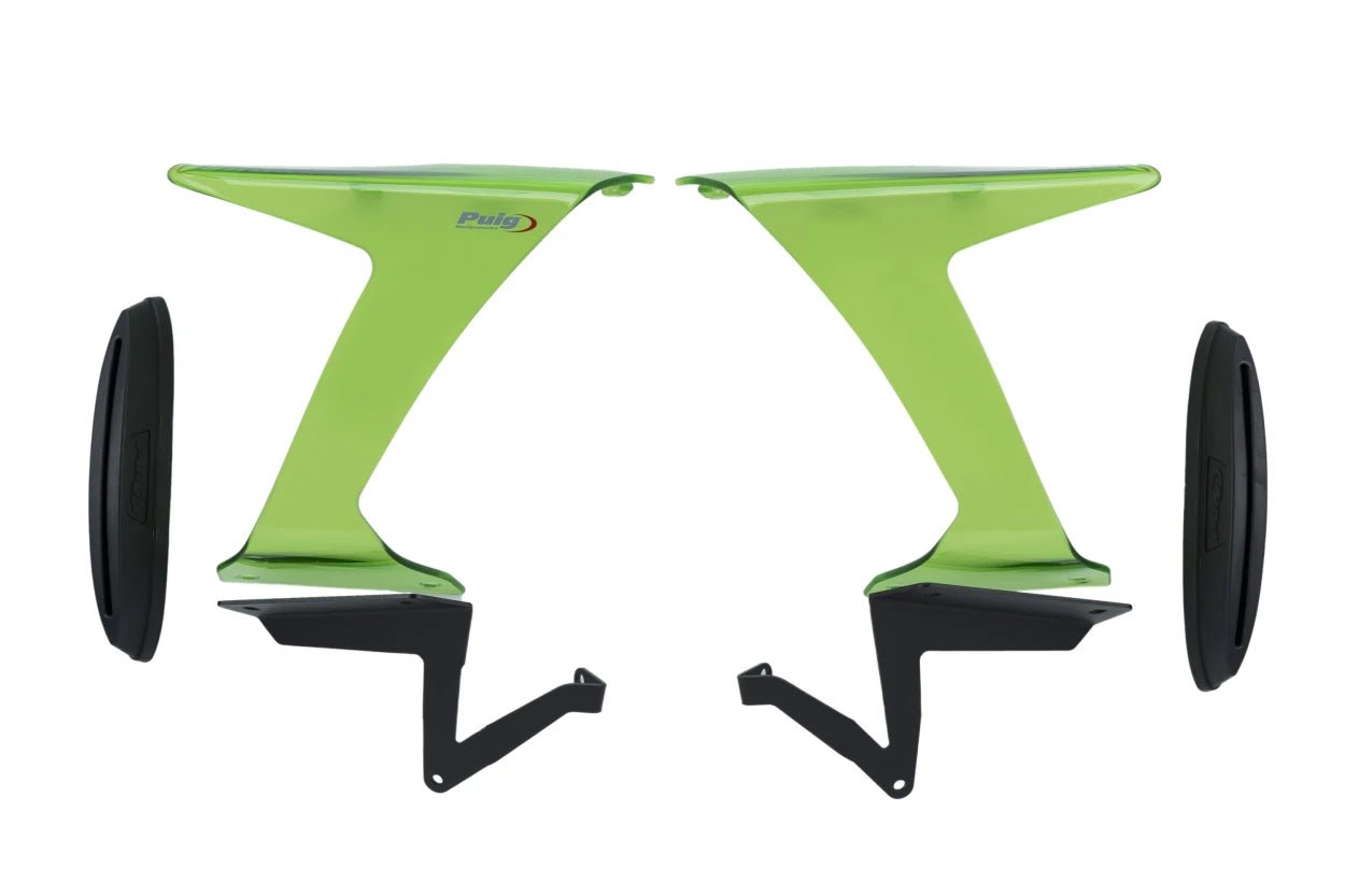Spoiler laterale Puig Winglets Downforce Kawasaki ZX-6 R (24-25) 