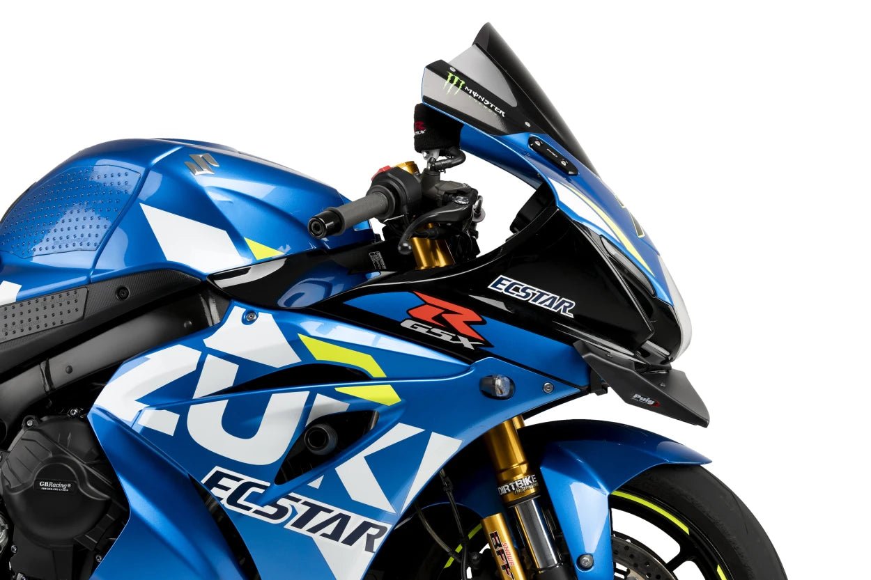 Puig Winglets Spoiler anteriore Downforce Suzuki GSX-R 1000 (17-23) 