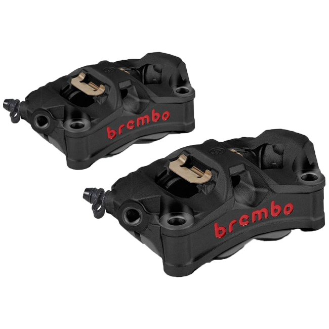 Brembo radiale stilo monoblocco nero codette freni kit 100mm 220d02070