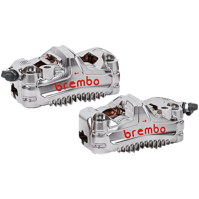 Brembo Radial GP4-MS CNC Monoblock Brakezangen Kit da 100 mm Topologia ottimizzata 220d60050