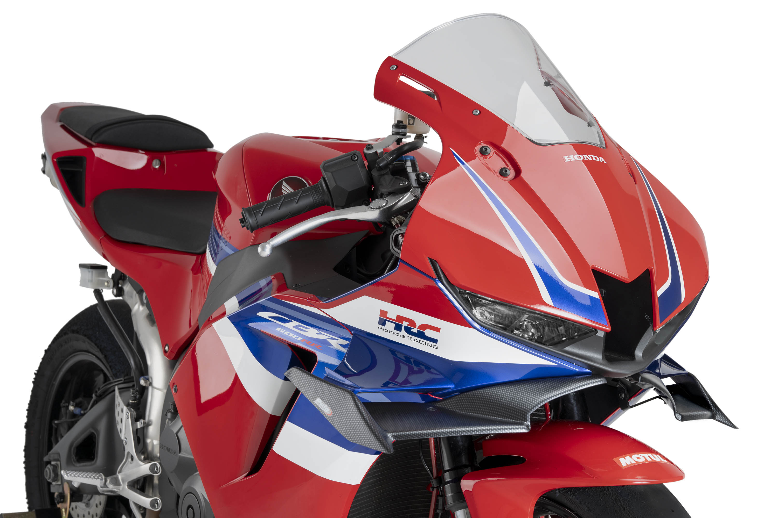 Spoiler Winglets Puig Downforce Honda CBR 600 RR PC69 (24-25) 