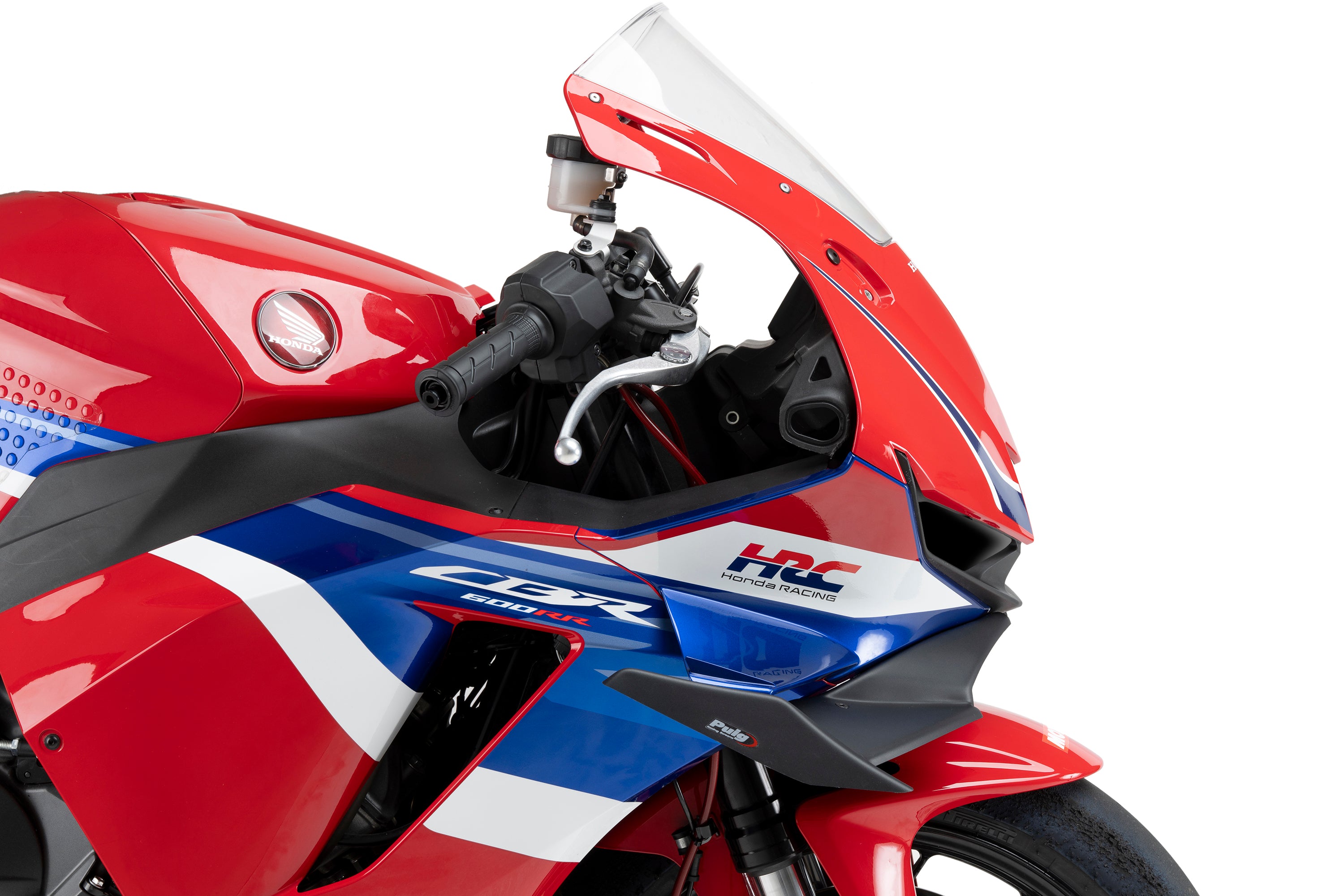Spoiler Winglets Puig Downforce Honda CBR 600 RR PC69 (24-25) 