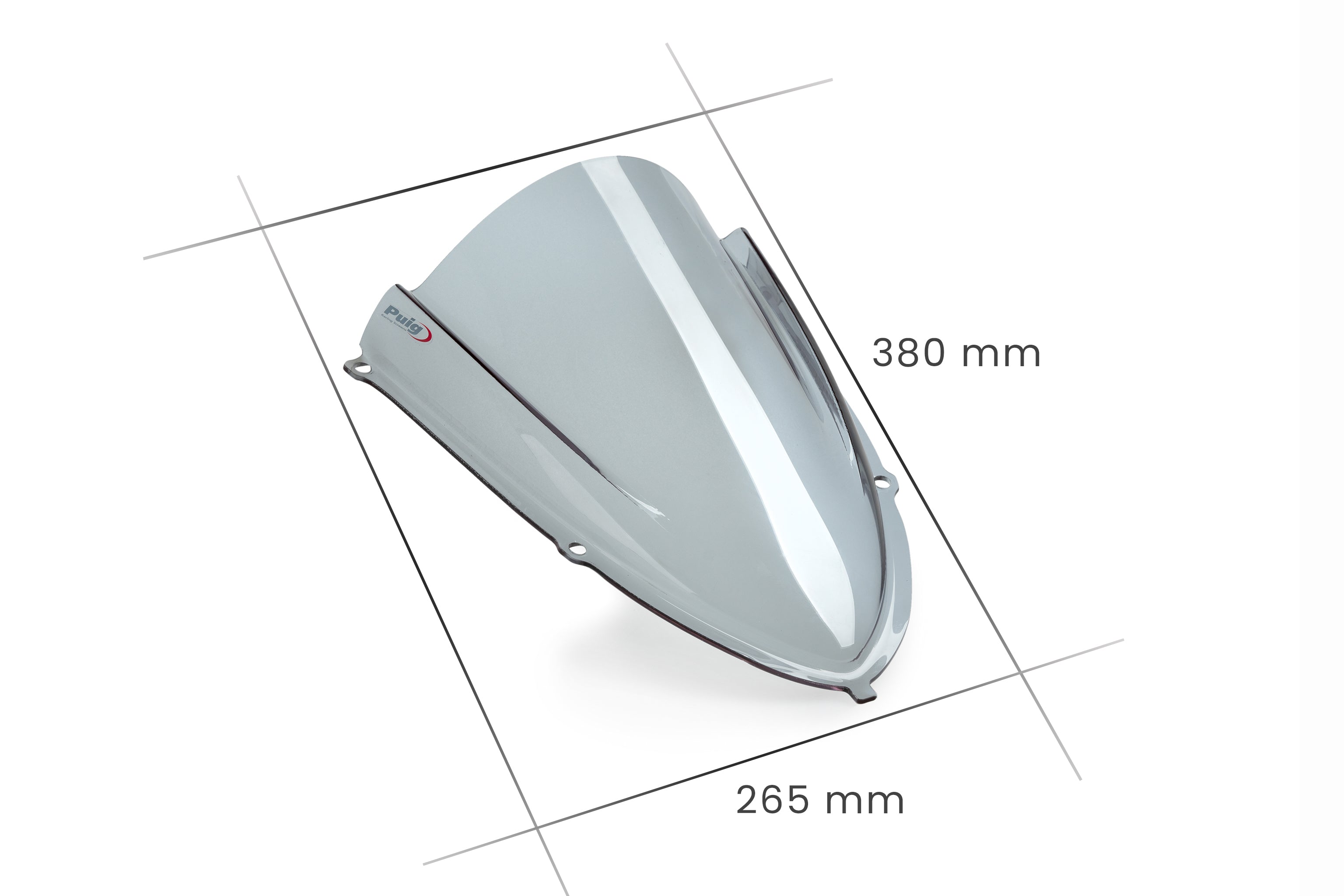 Puig Z-Racing Parabrezza Aprilia RS 457 (24-25) 