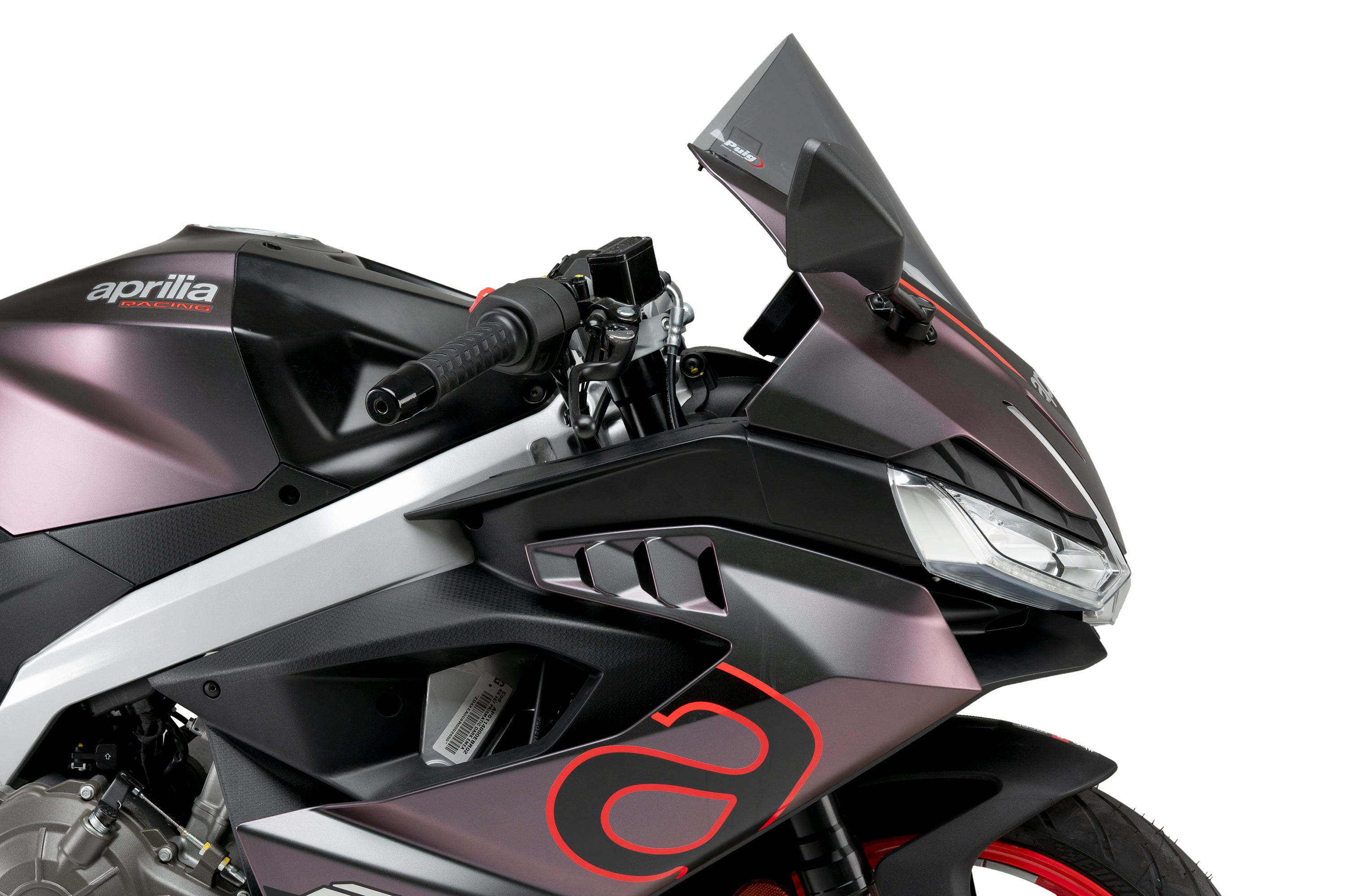 Puig R-Racer Parabrezza Aprilia RS 457 (24-25) 