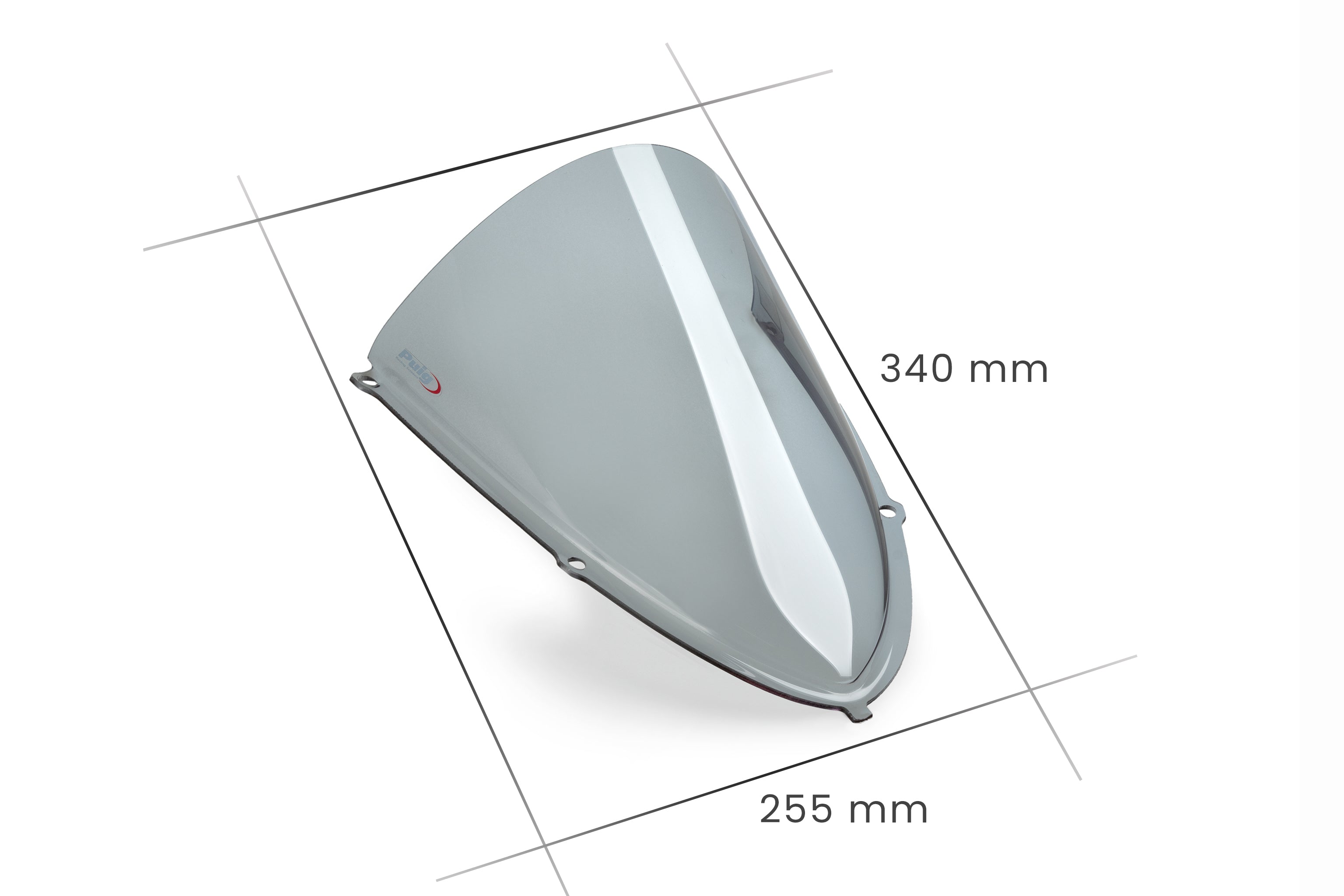 Puig R-Racer Parabrezza Aprilia RS 457 (24-25) 