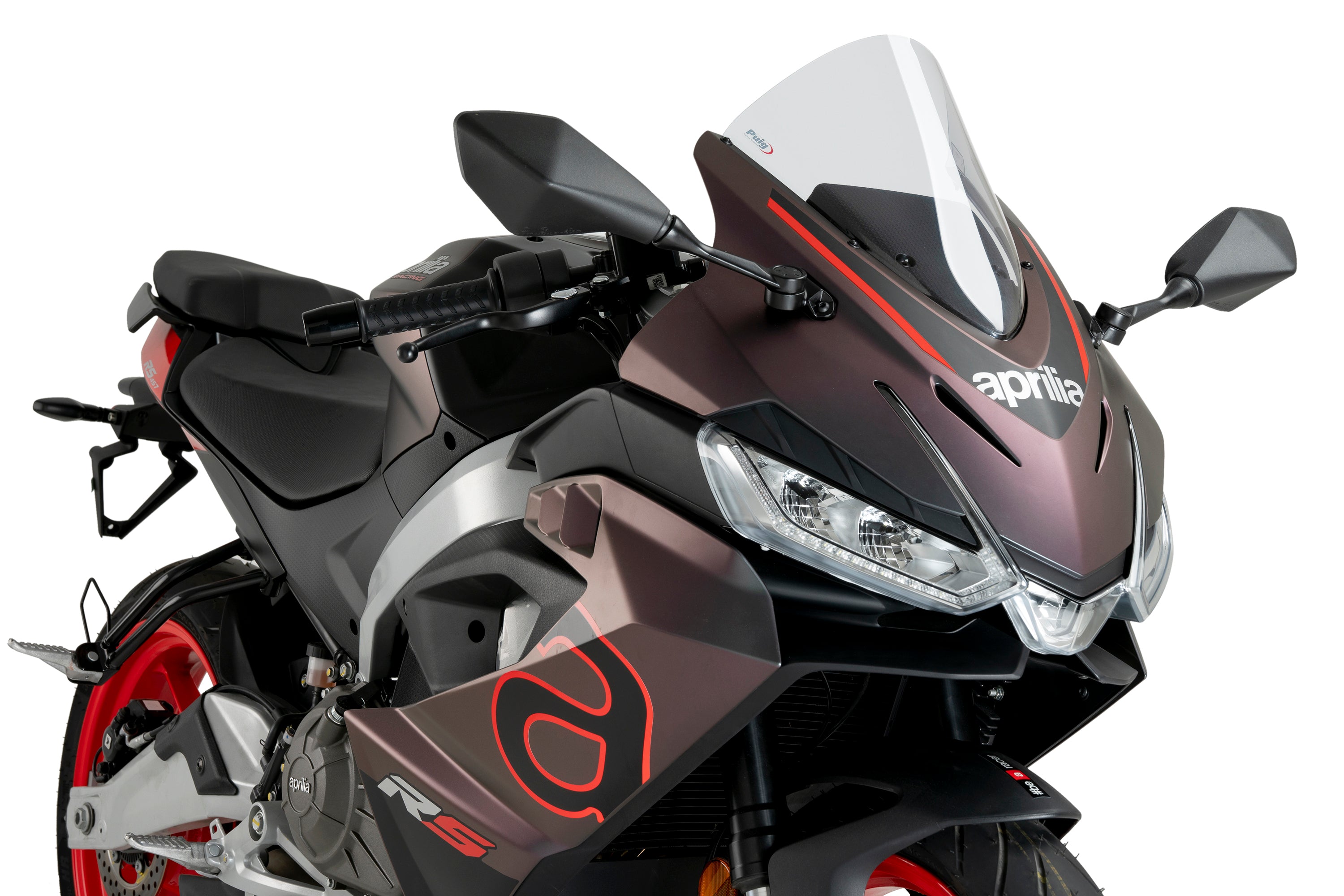 Puig R-Racer Parabrezza Aprilia RS 457 (24-25) 