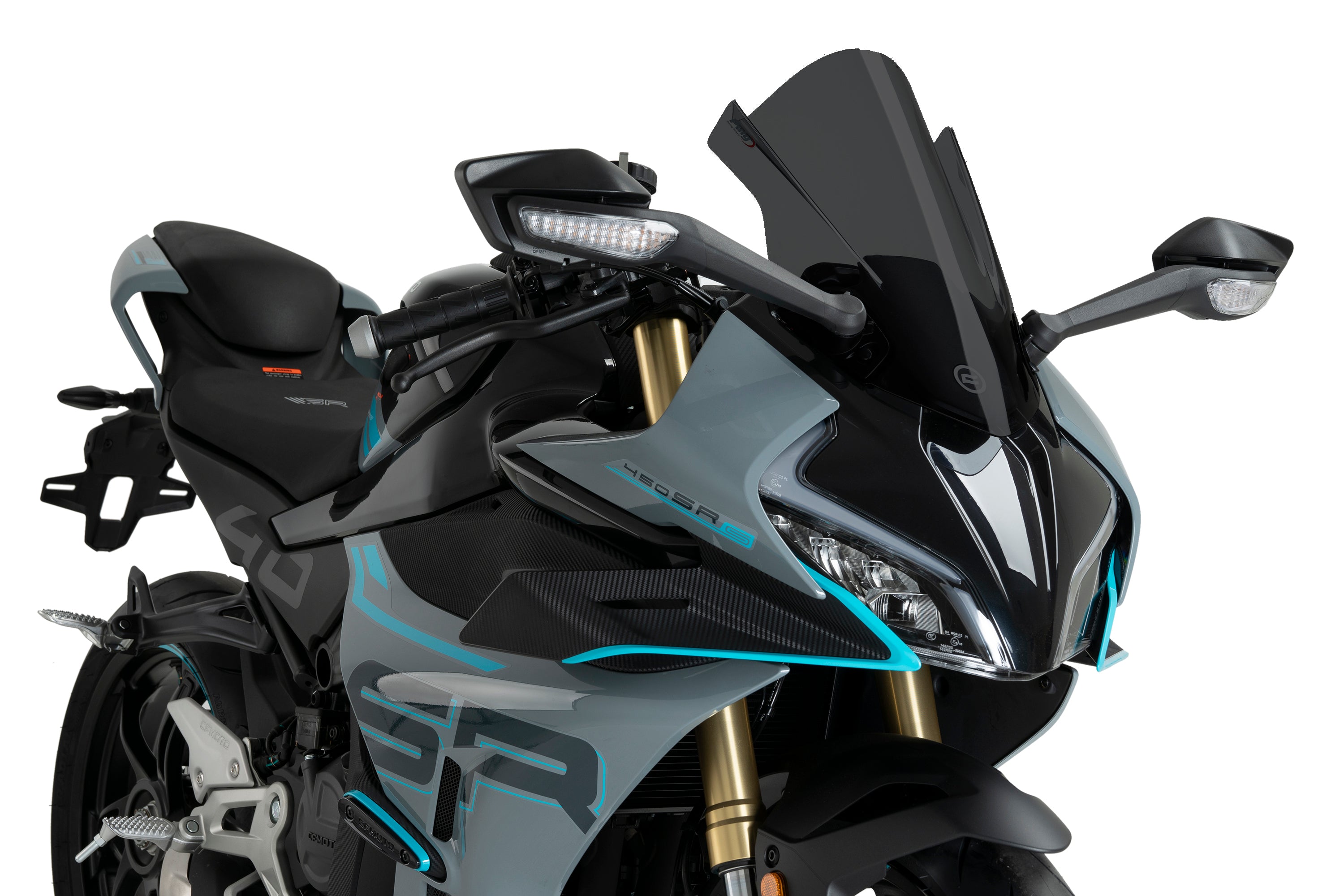 Puig Z-Racing Parabrezza CFMoto 450 SR (24-26) 