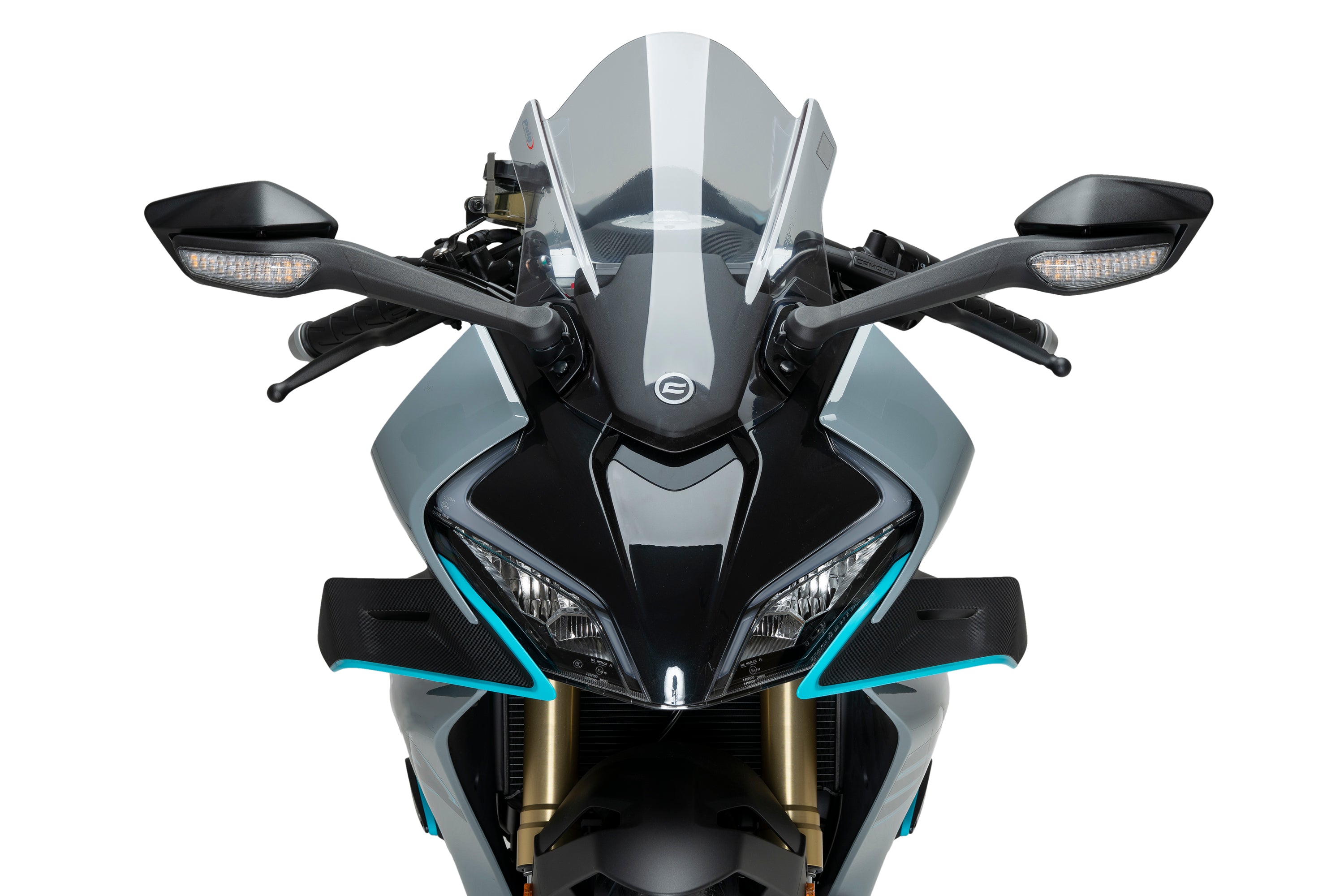 Puig Z-Racing Parabrezza CFMoto 450 SR (24-26) 