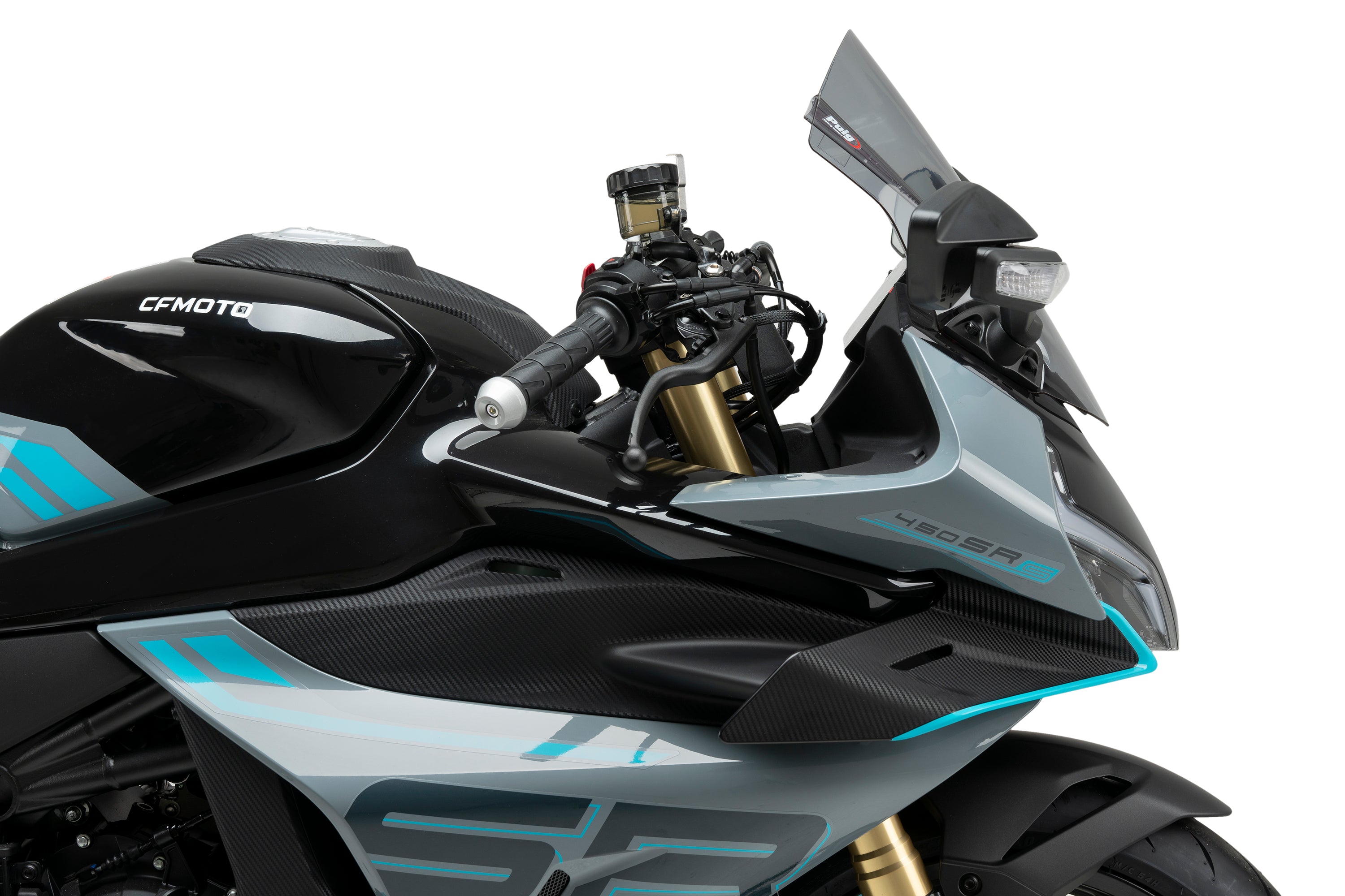 Puig Z-Racing Parabrezza CFMoto 450 SR (24-26) 