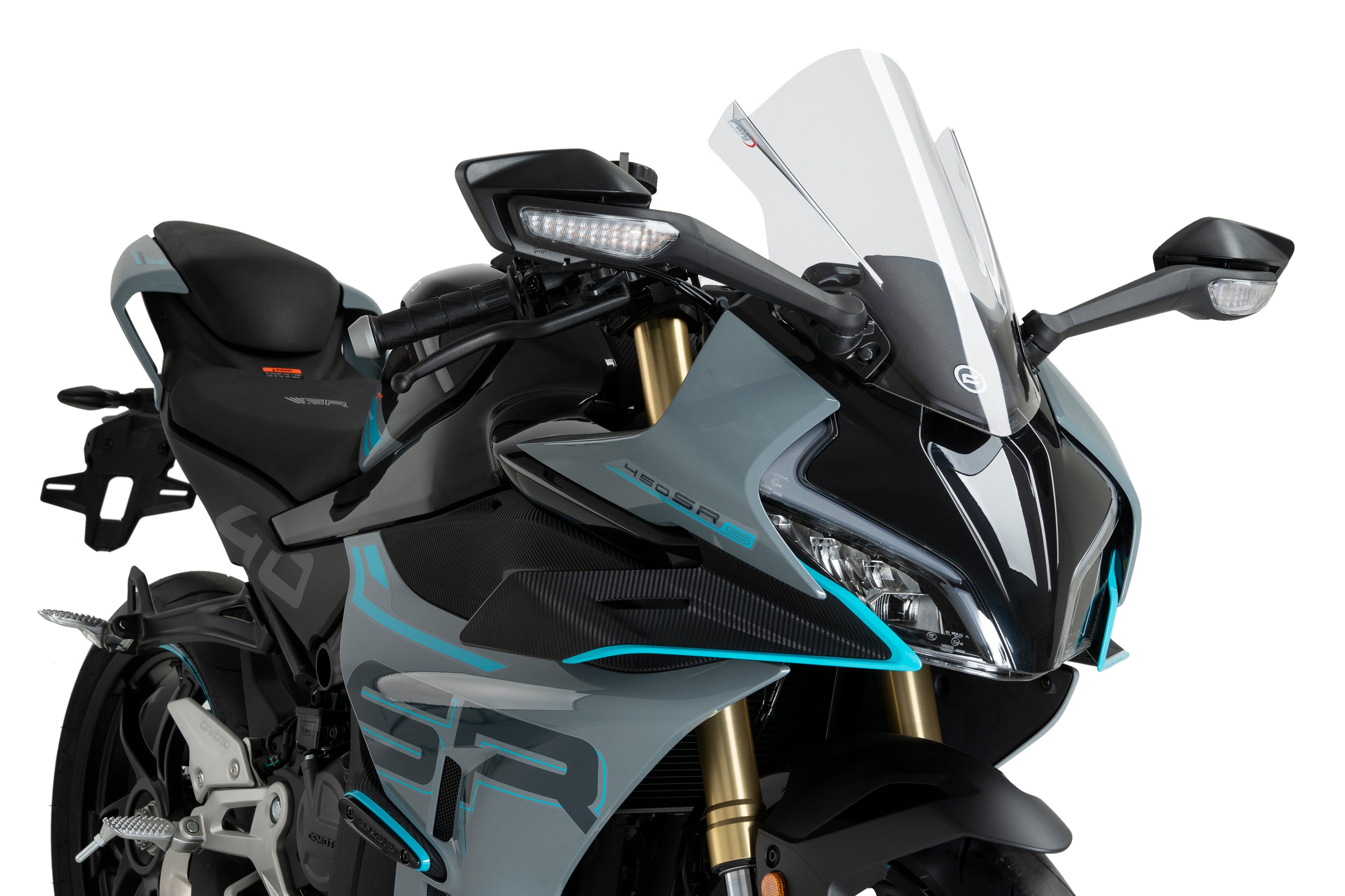 Puig Z-Racing Parabrezza CFMoto 450 SR (24-26) 