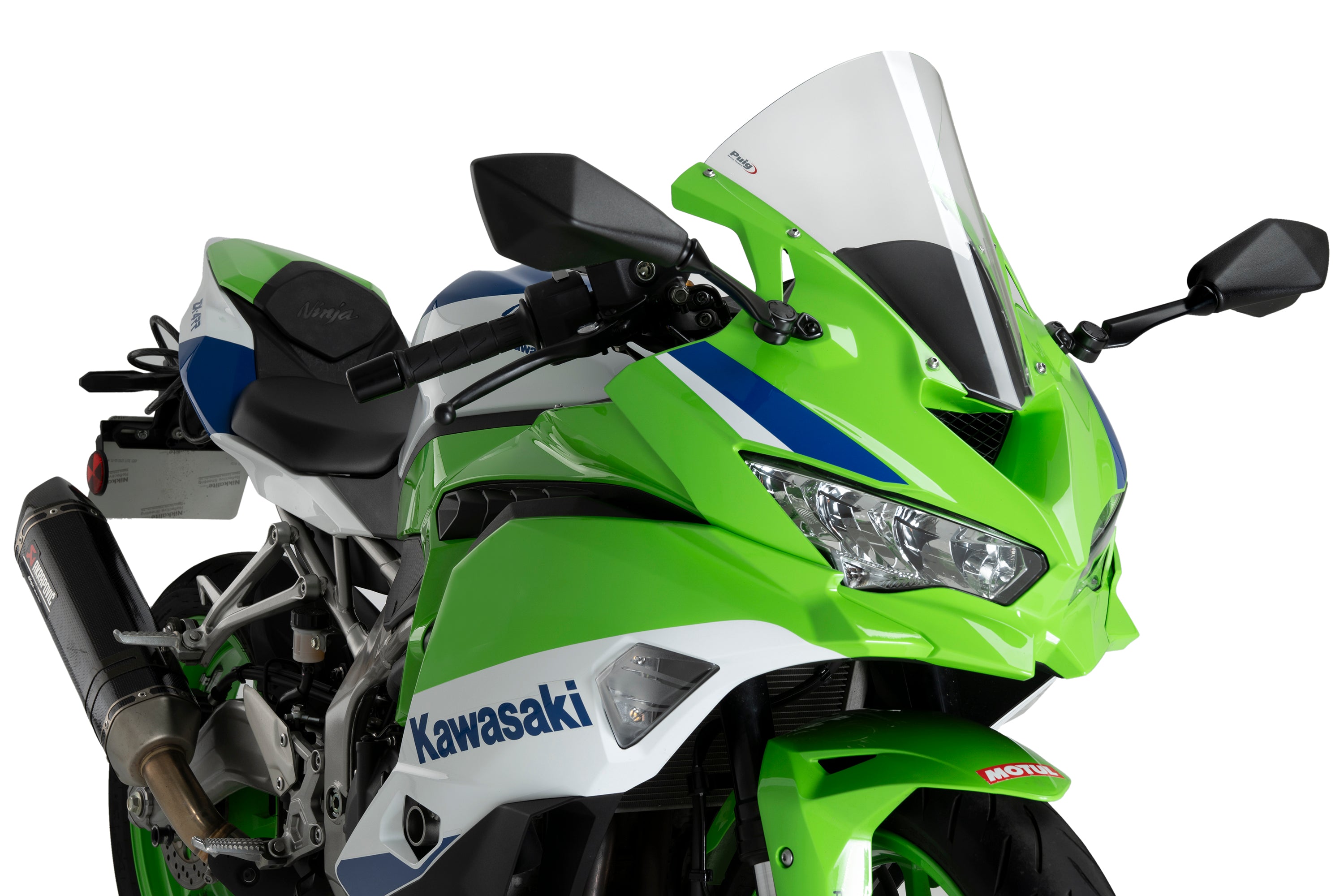 Puig R-Racer Parabrezza Kawasaki ZX-4 RR (23-25) 
