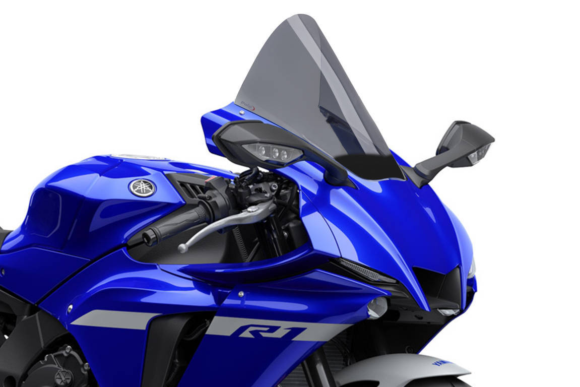Puig R-Racer Parabrezza Yamaha YZF-R1/M RN65 (20-25) 3827 