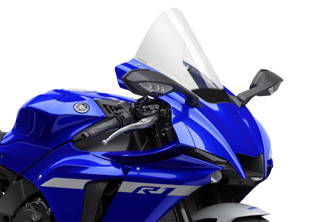 Puig R-Racer Parabrezza Yamaha YZF-R1/M RN65 (20-25) 3827 