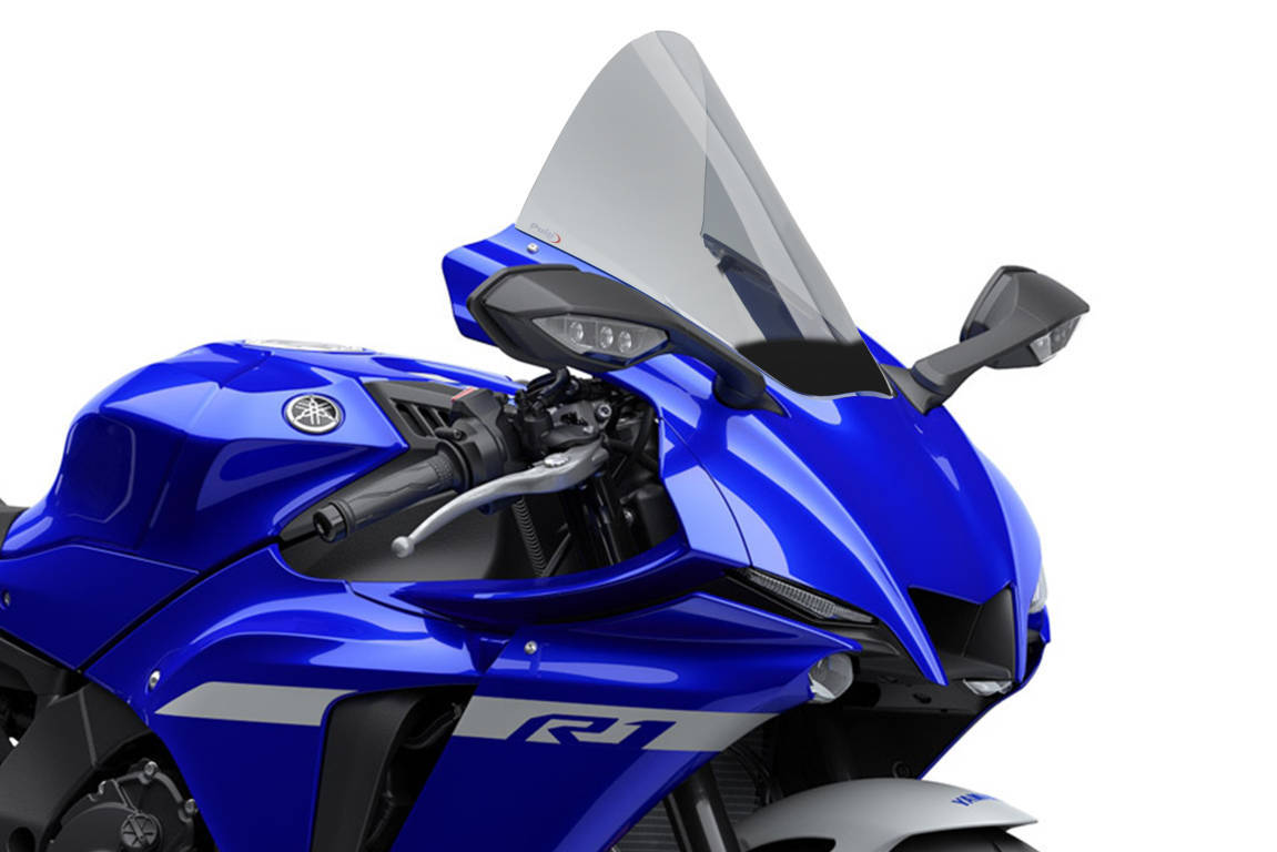Puig R-Racer Parabrezza Yamaha YZF-R1/M RN65 (20-25) 3827 