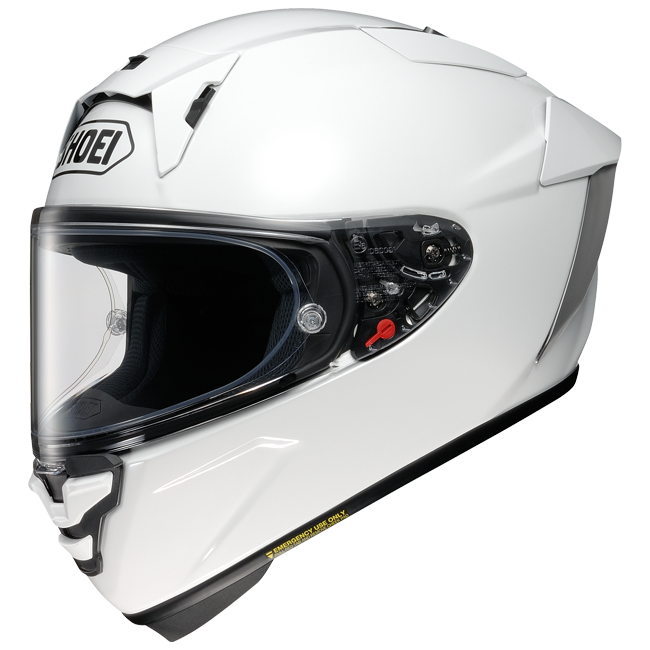 SHEI X-SPR PRO Helmet White Shine