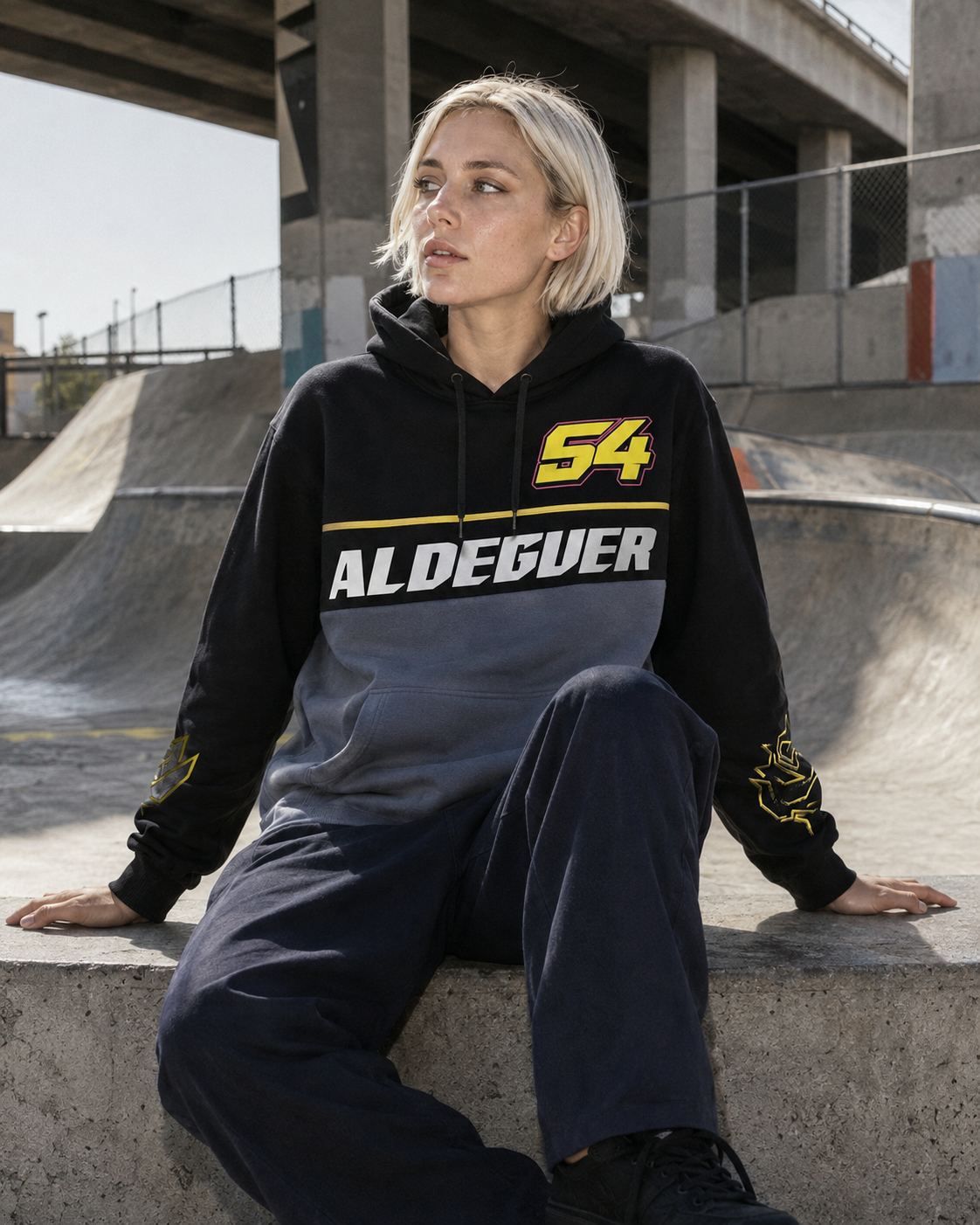 Fermín Aldeguer #54 Hoodie Replica Herren 2026 IXON