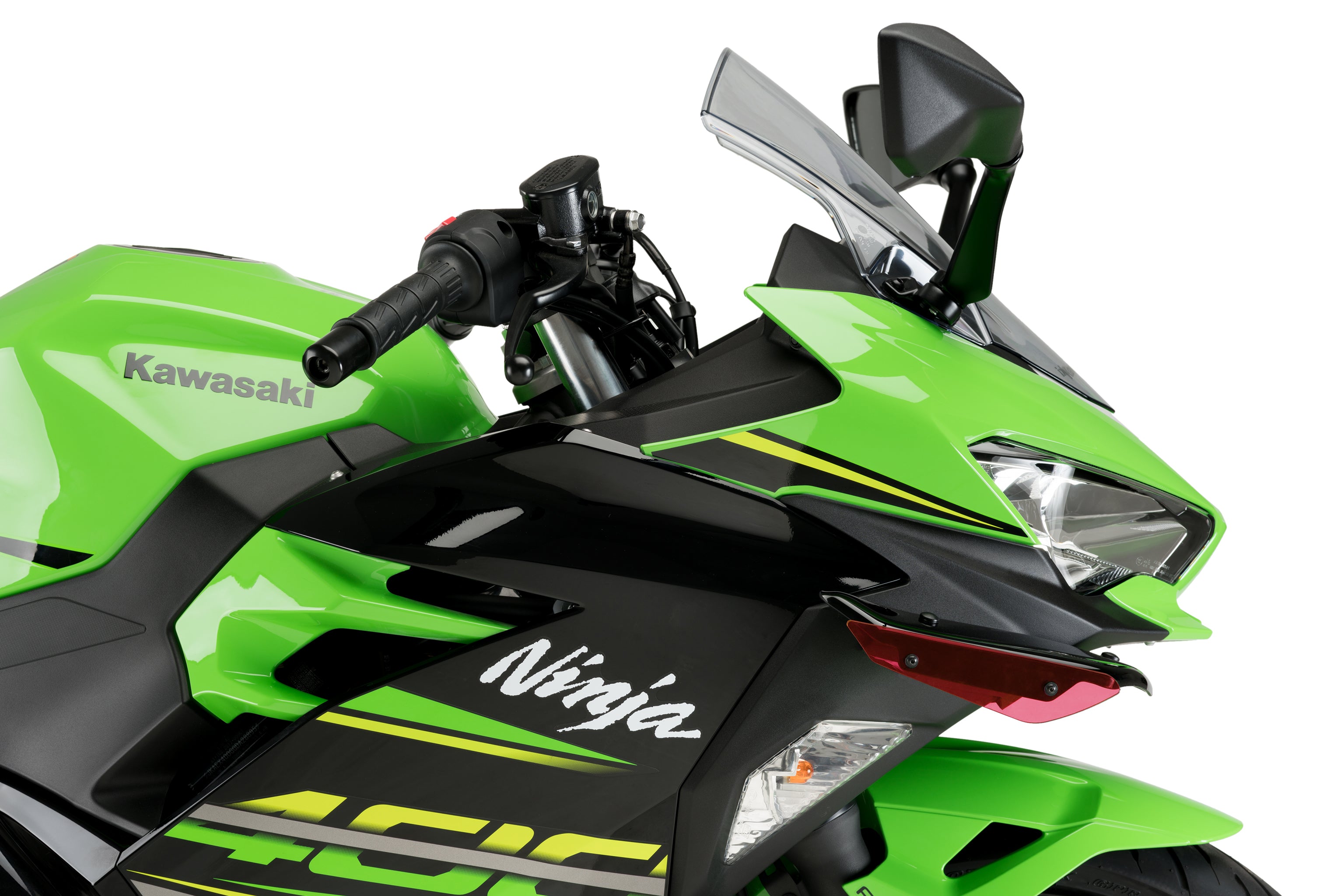 Spoiler Winglets Puig Downforce Kawasaki Ninja 400 (18-23) 
