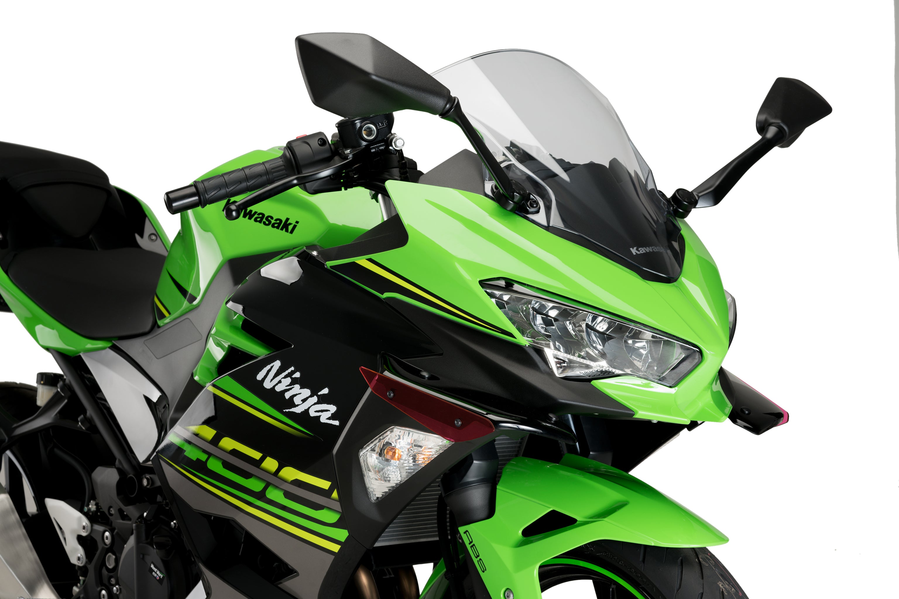 Spoiler Winglets Puig Downforce Kawasaki Ninja 400 (18-23) 
